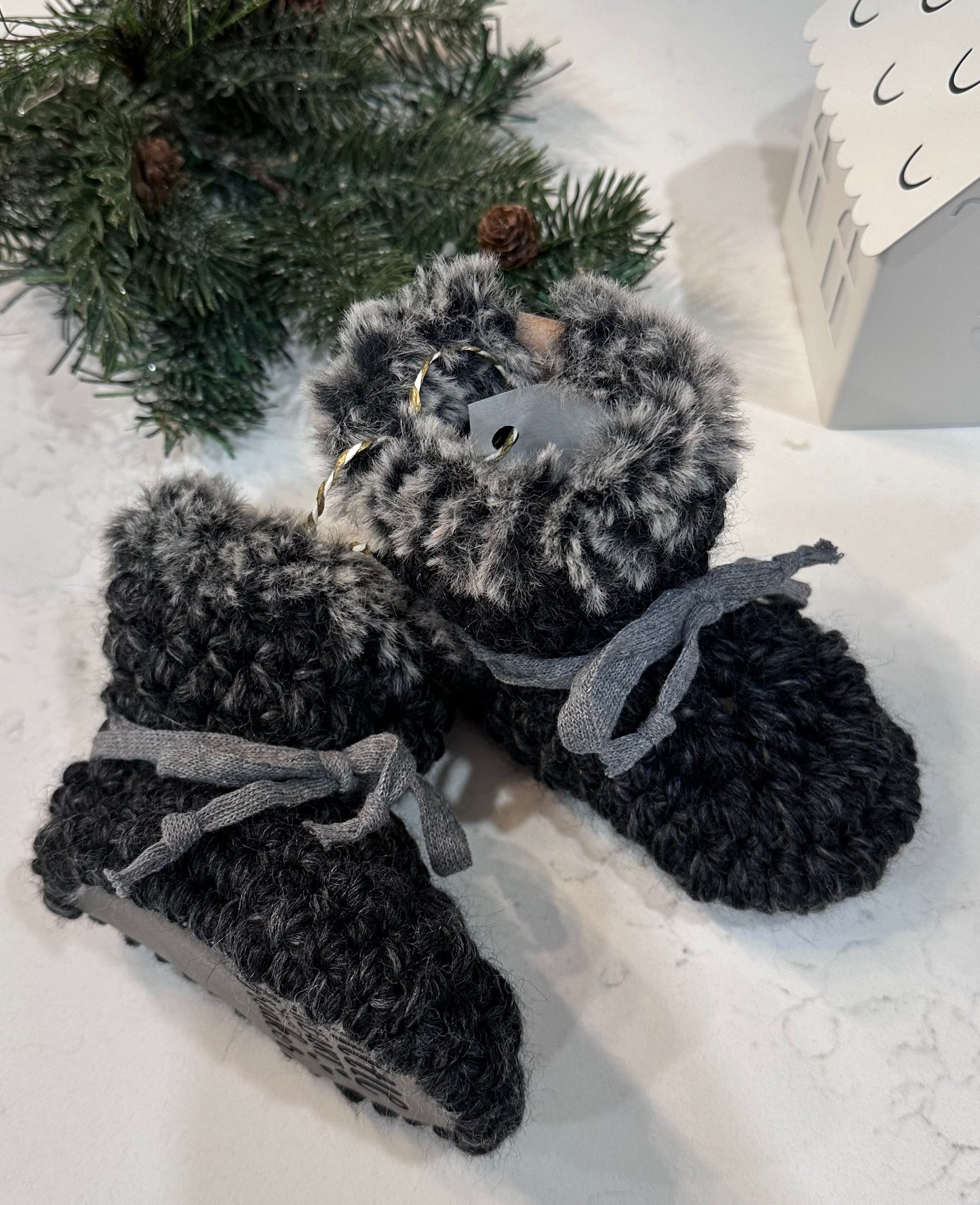 Crochet Baby Booties