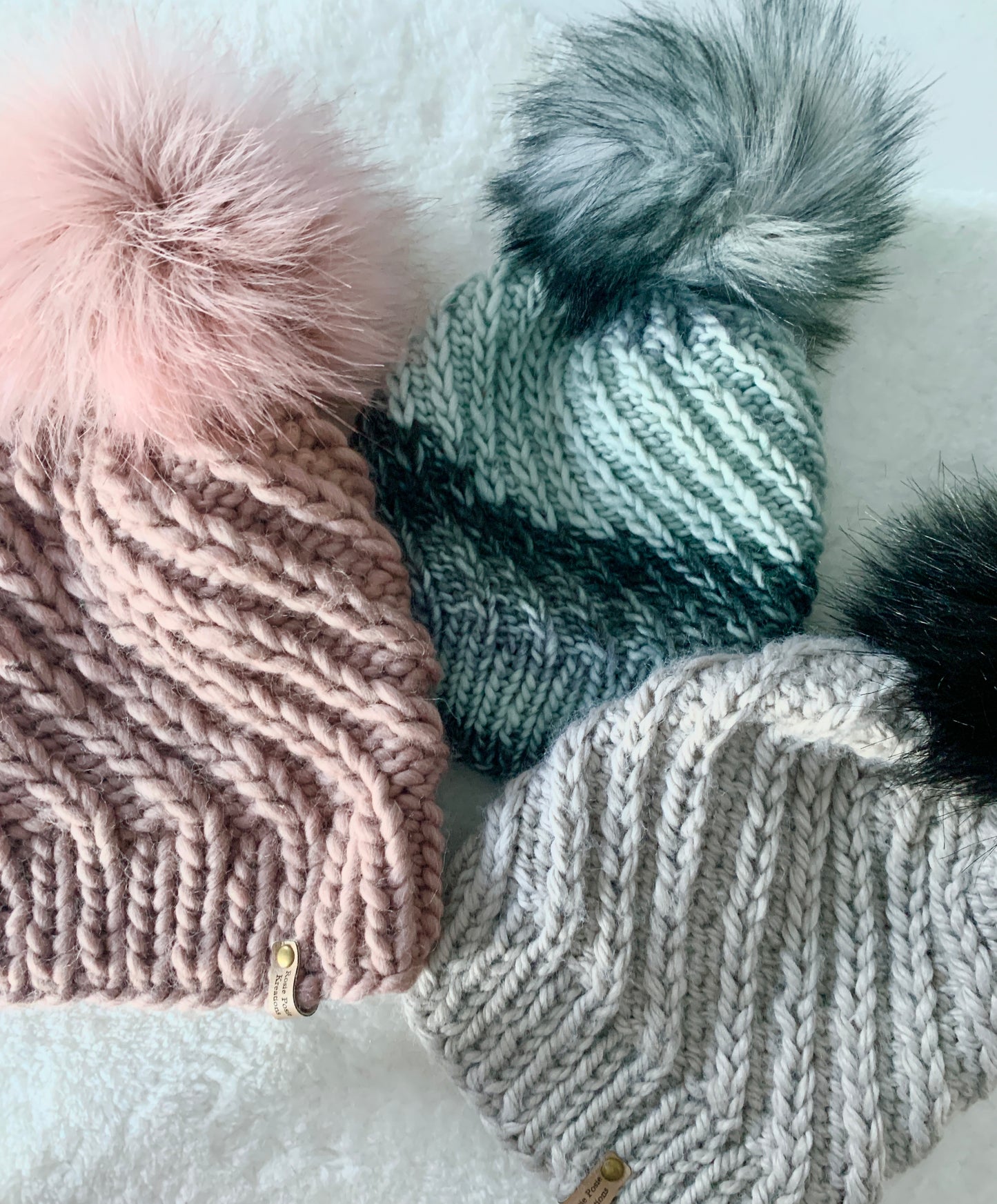 Line Shift Beanie