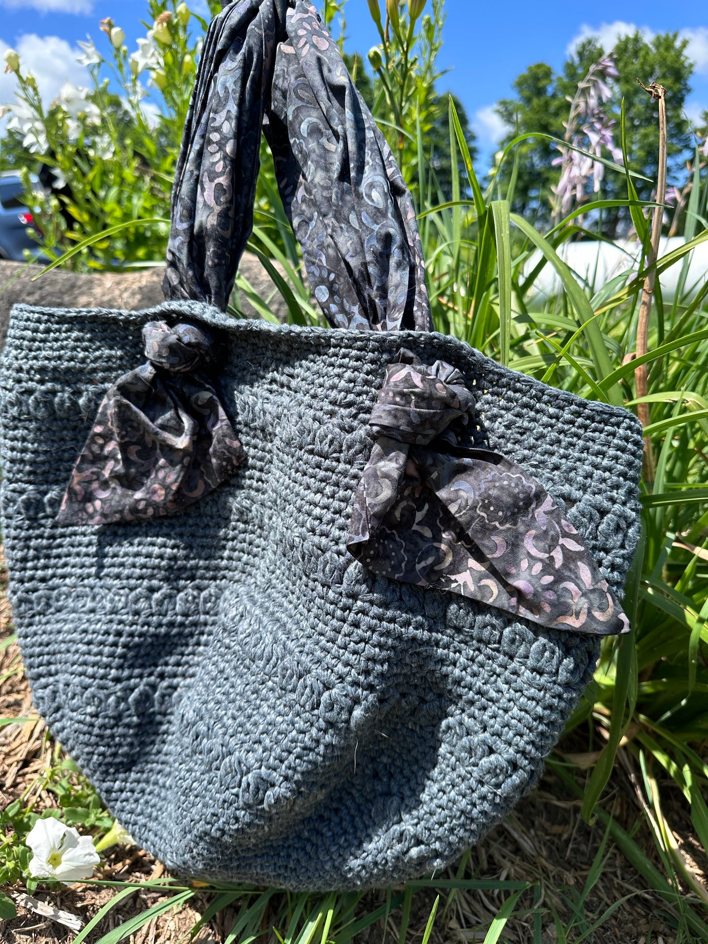 Textured Spence Market Bag