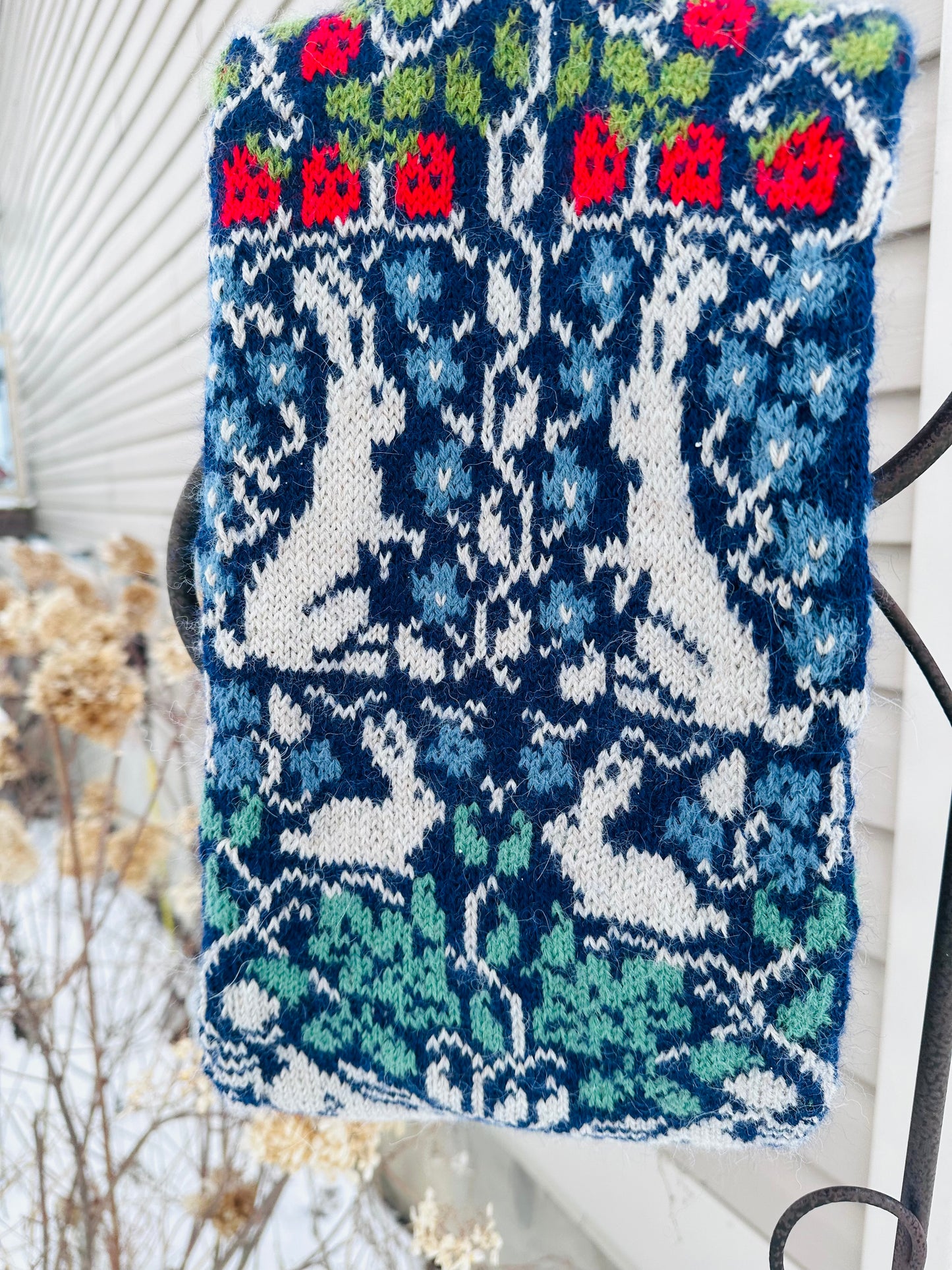 Bunny Thicket Cowl