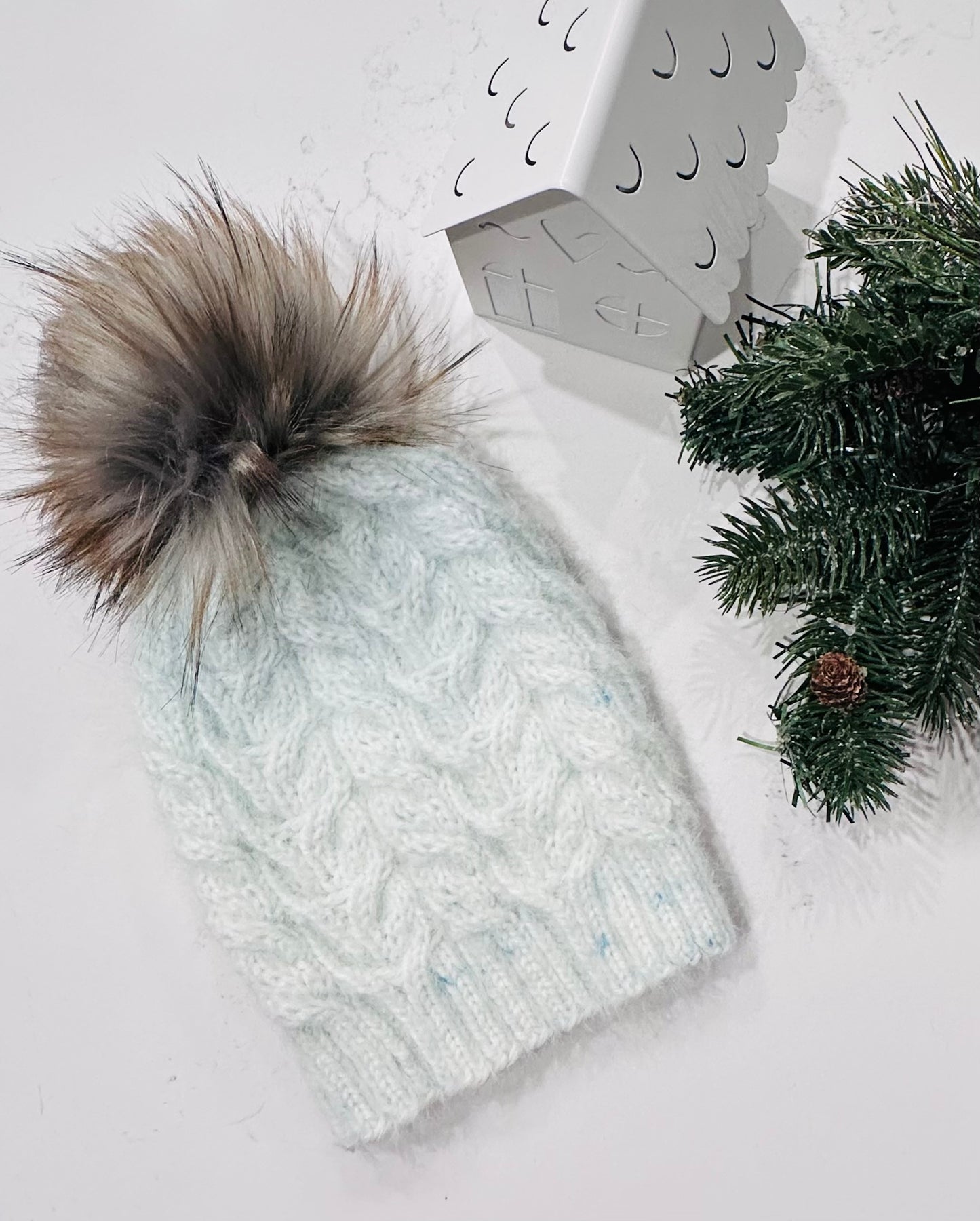 Cable Knit Toque