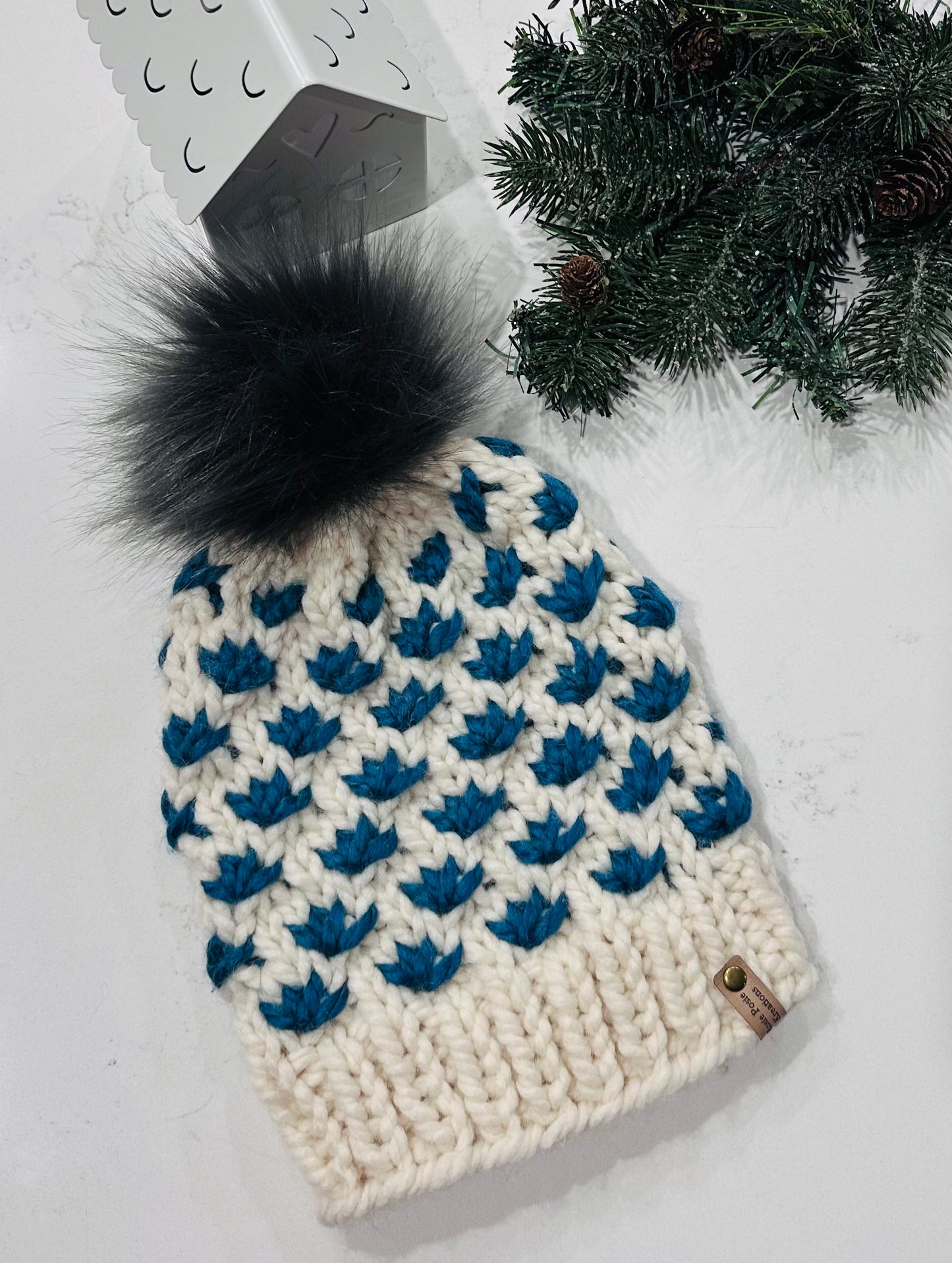 Lotus Flower Beanie