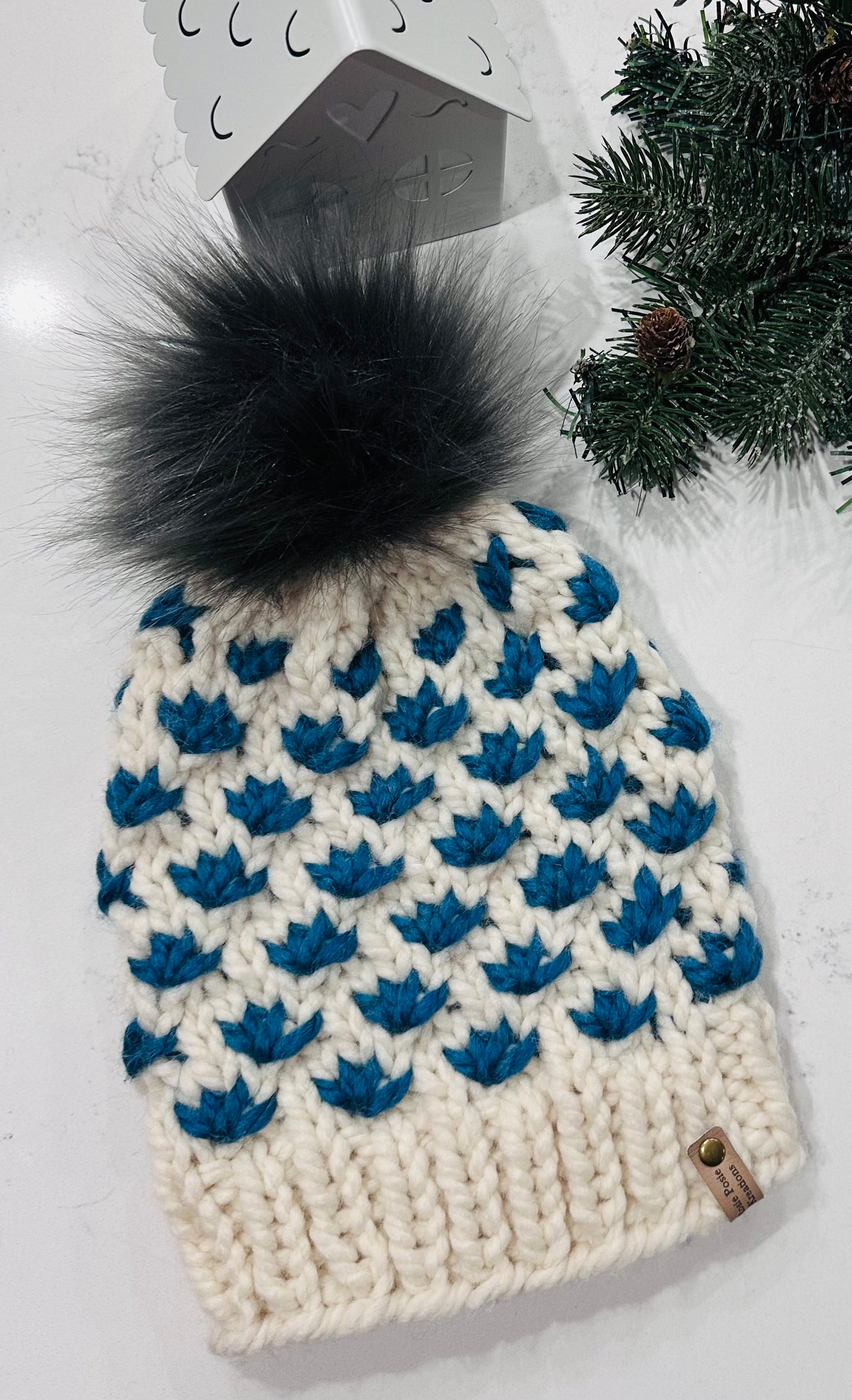 Lotus Flower Beanie