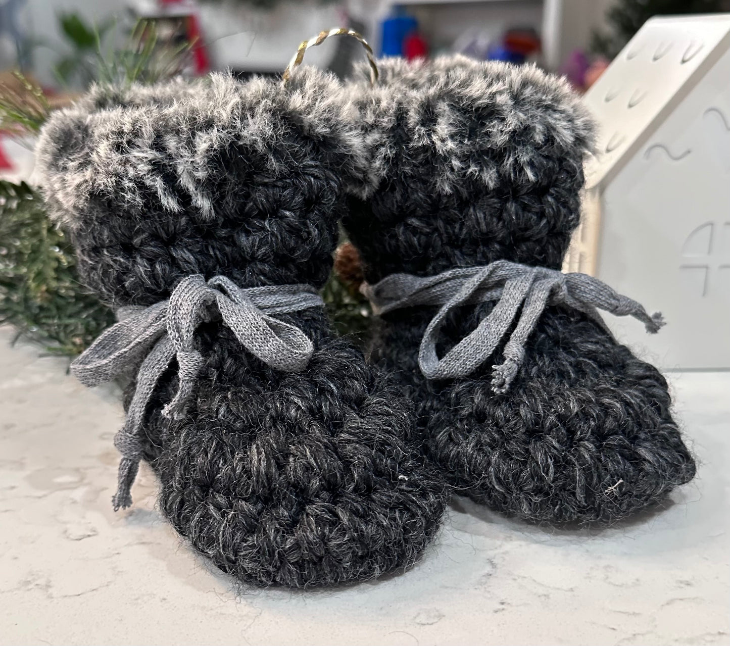 Crochet Baby Booties