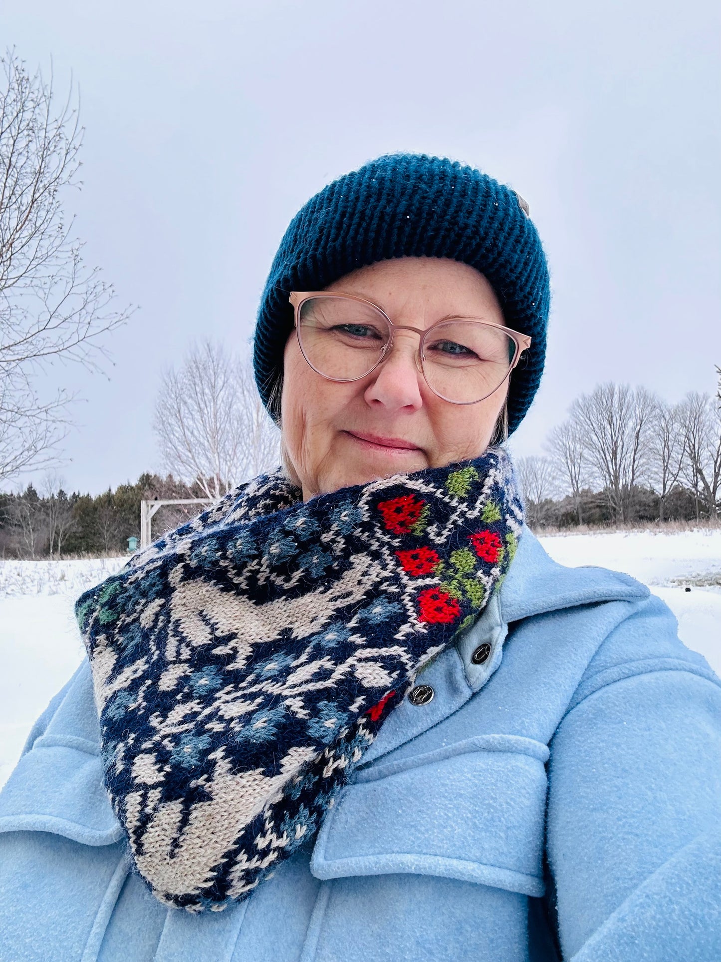Bunny Thicket Cowl