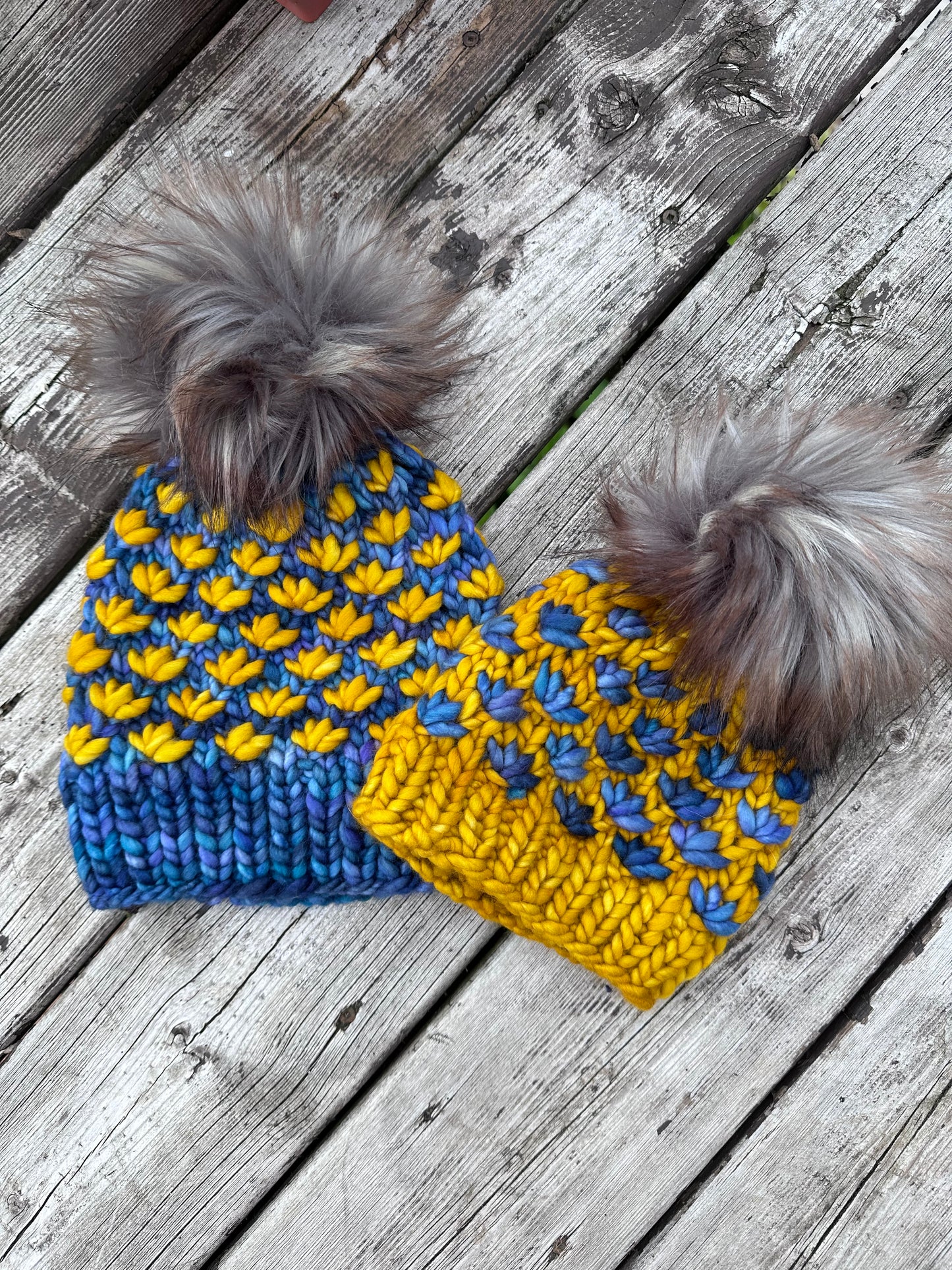 Child Lotus Flower Beanie