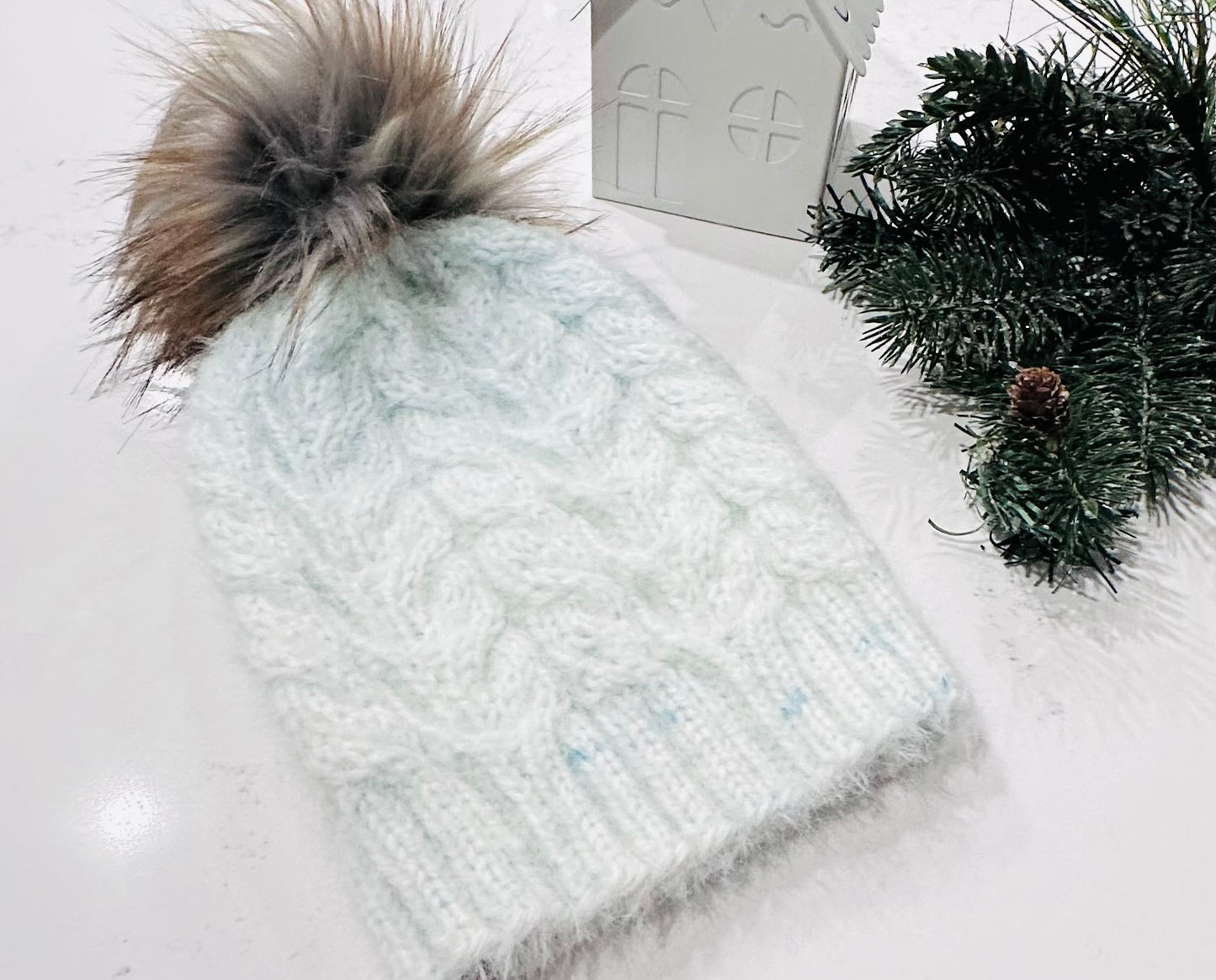 Cable Knit Toque