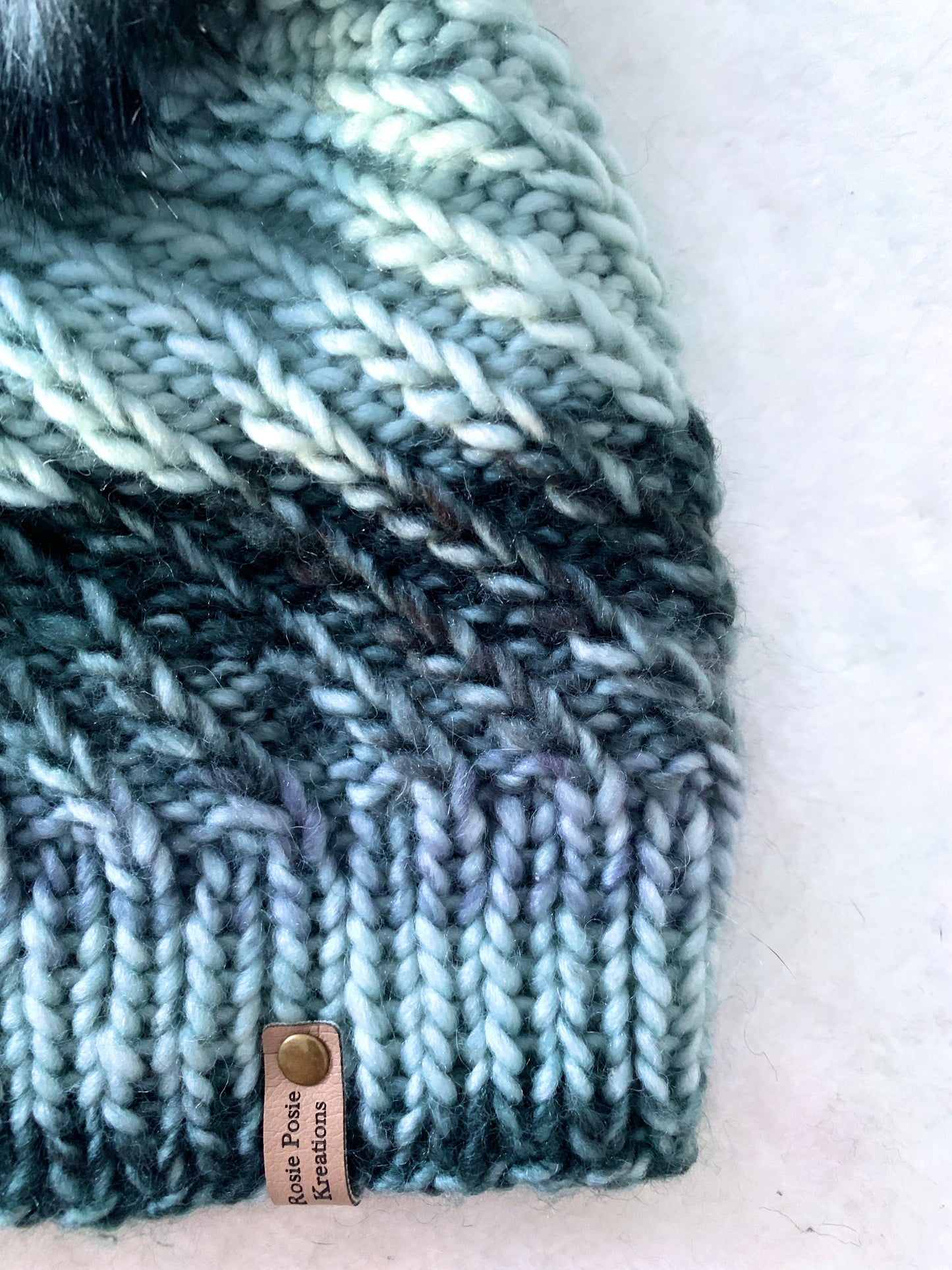 Line Shift Beanie