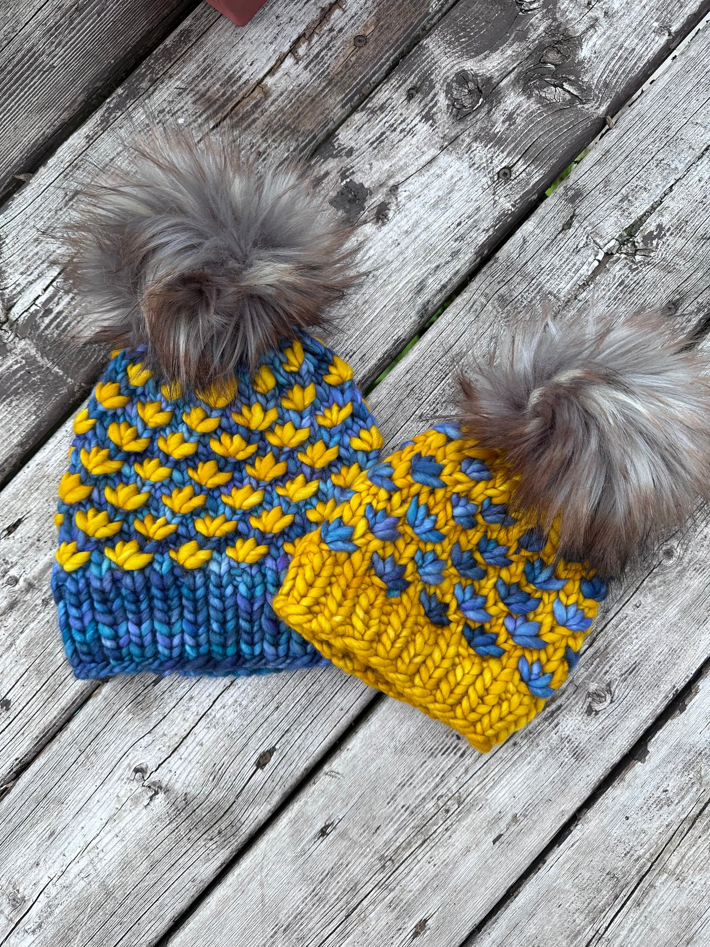 Child Lotus Flower Beanie