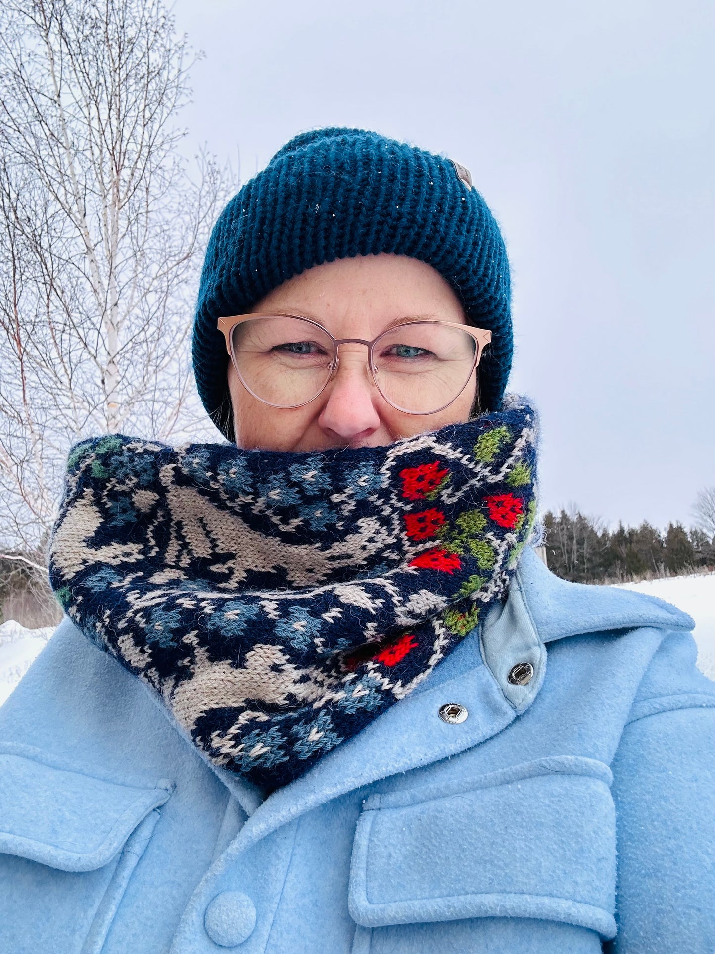 Bunny Thicket Cowl