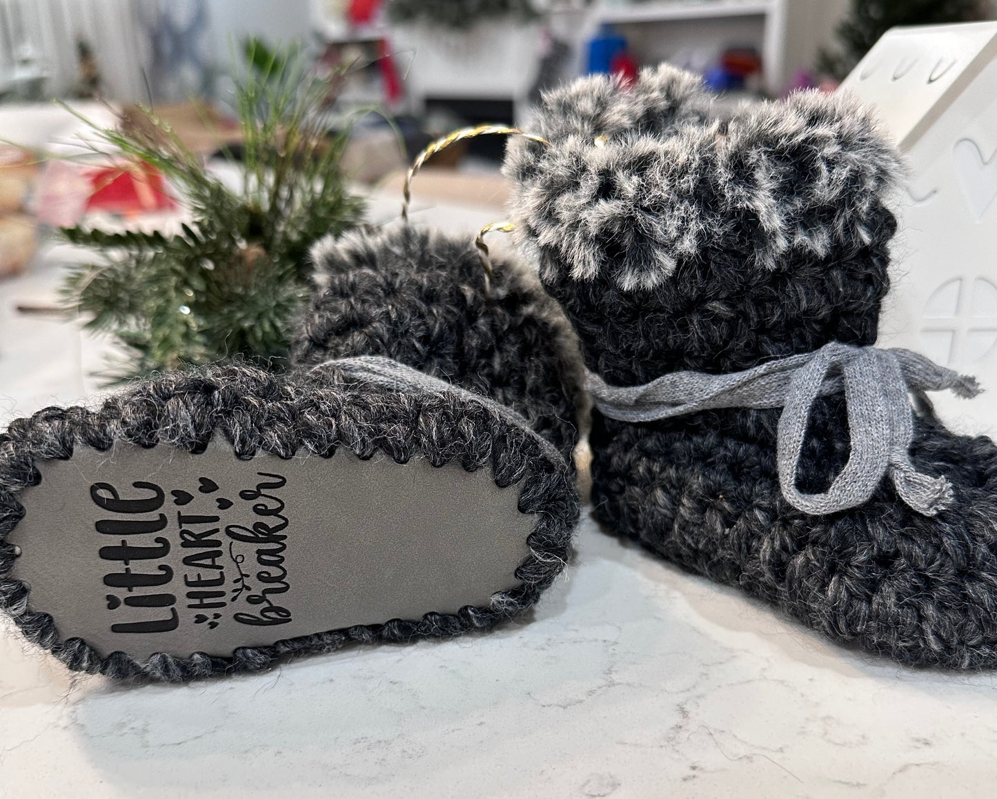 Crochet Baby Booties