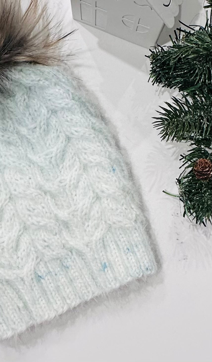 Cable Knit Toque