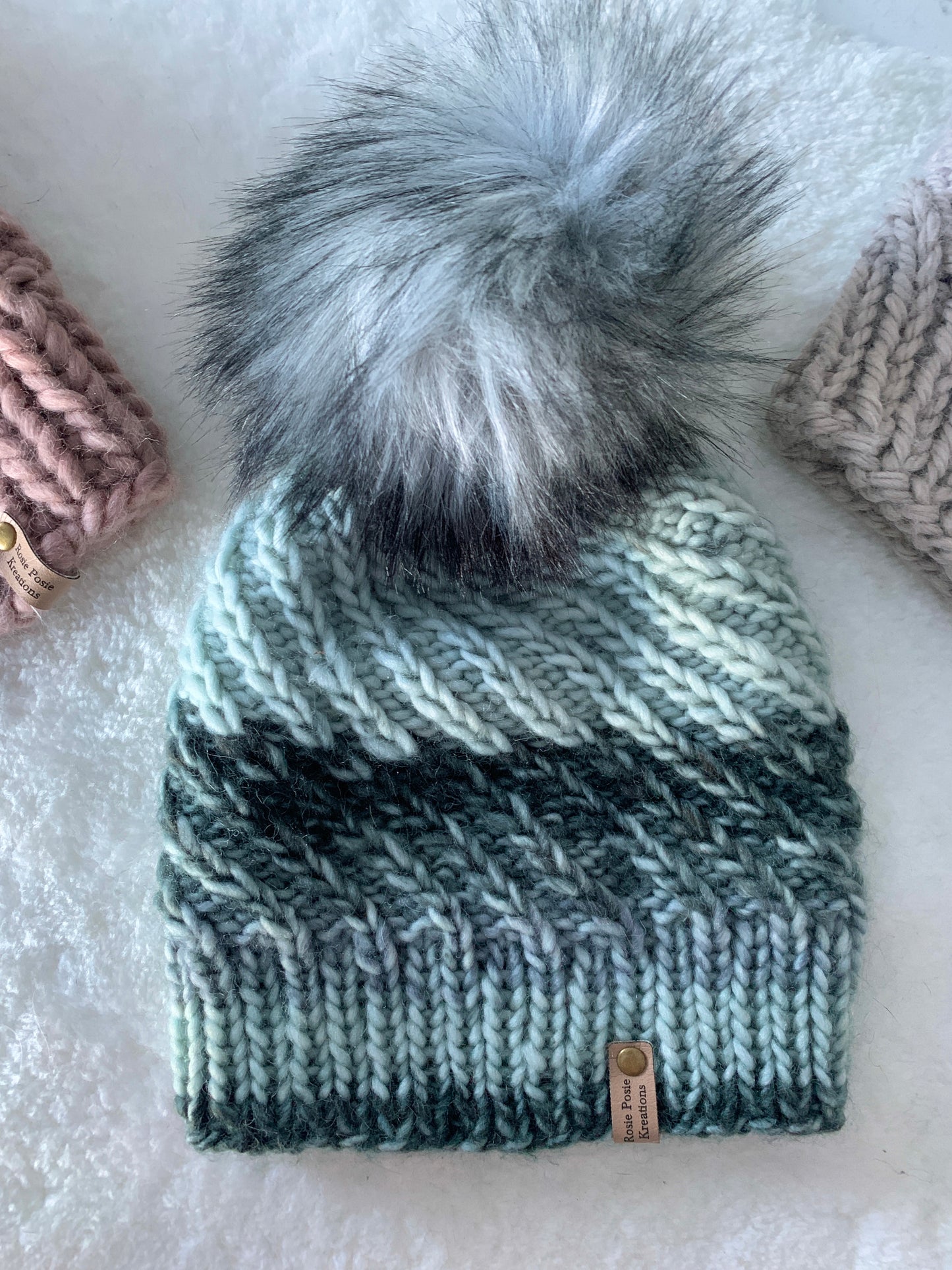 Line Shift Beanie