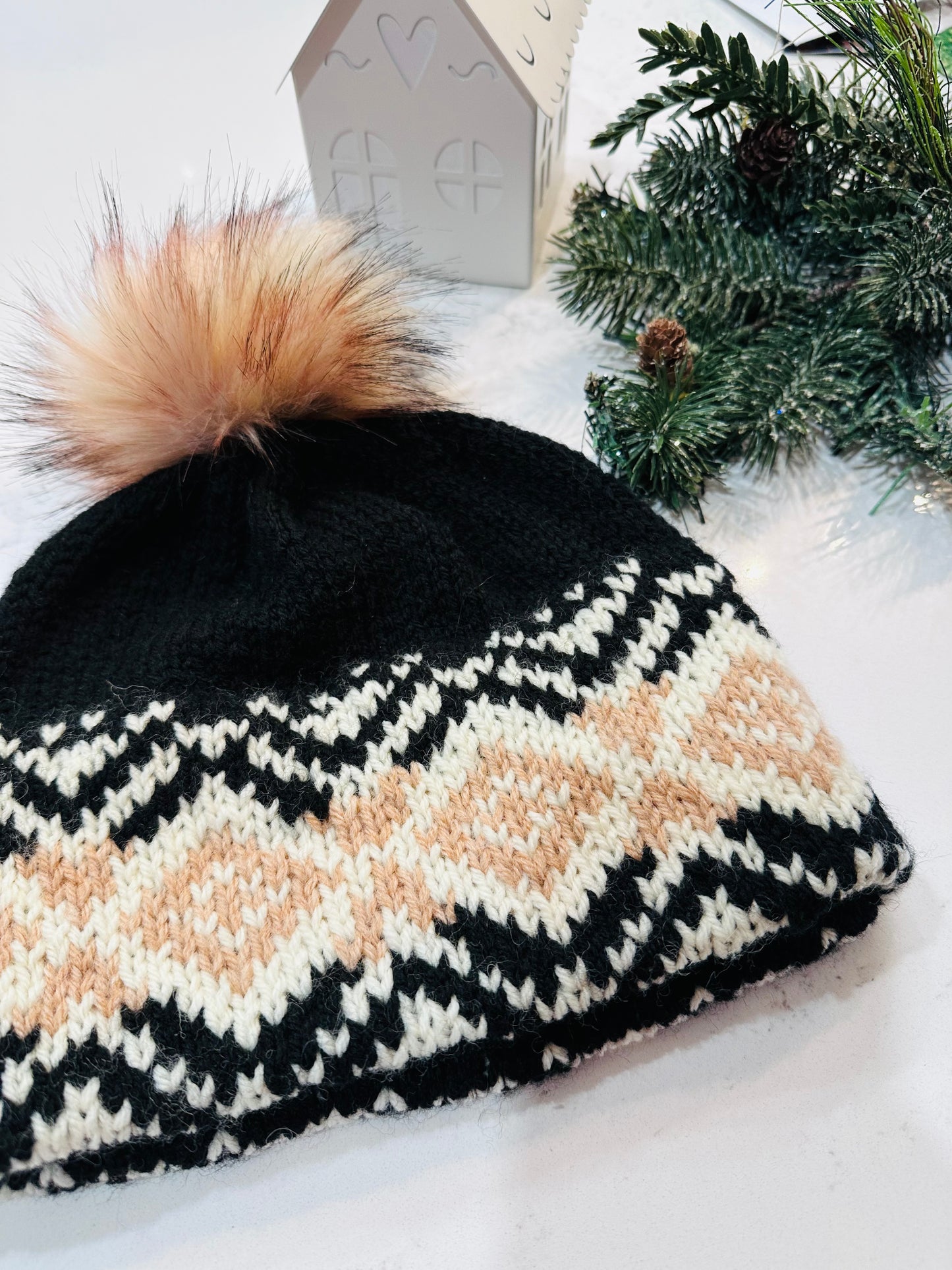 Double Brim Beanie