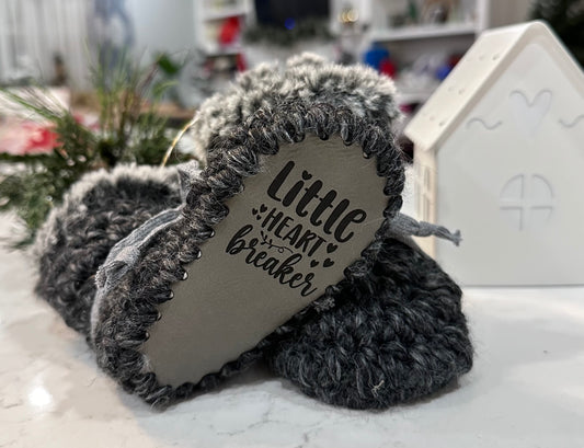 Crochet Baby Booties