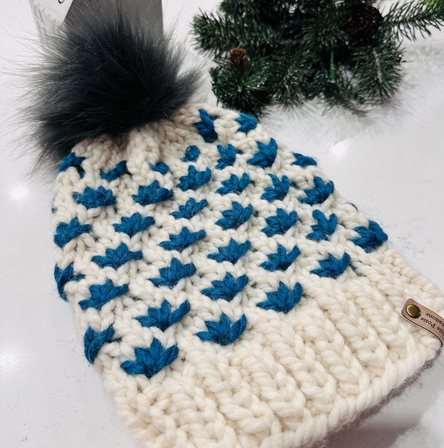 Lotus Flower Beanie