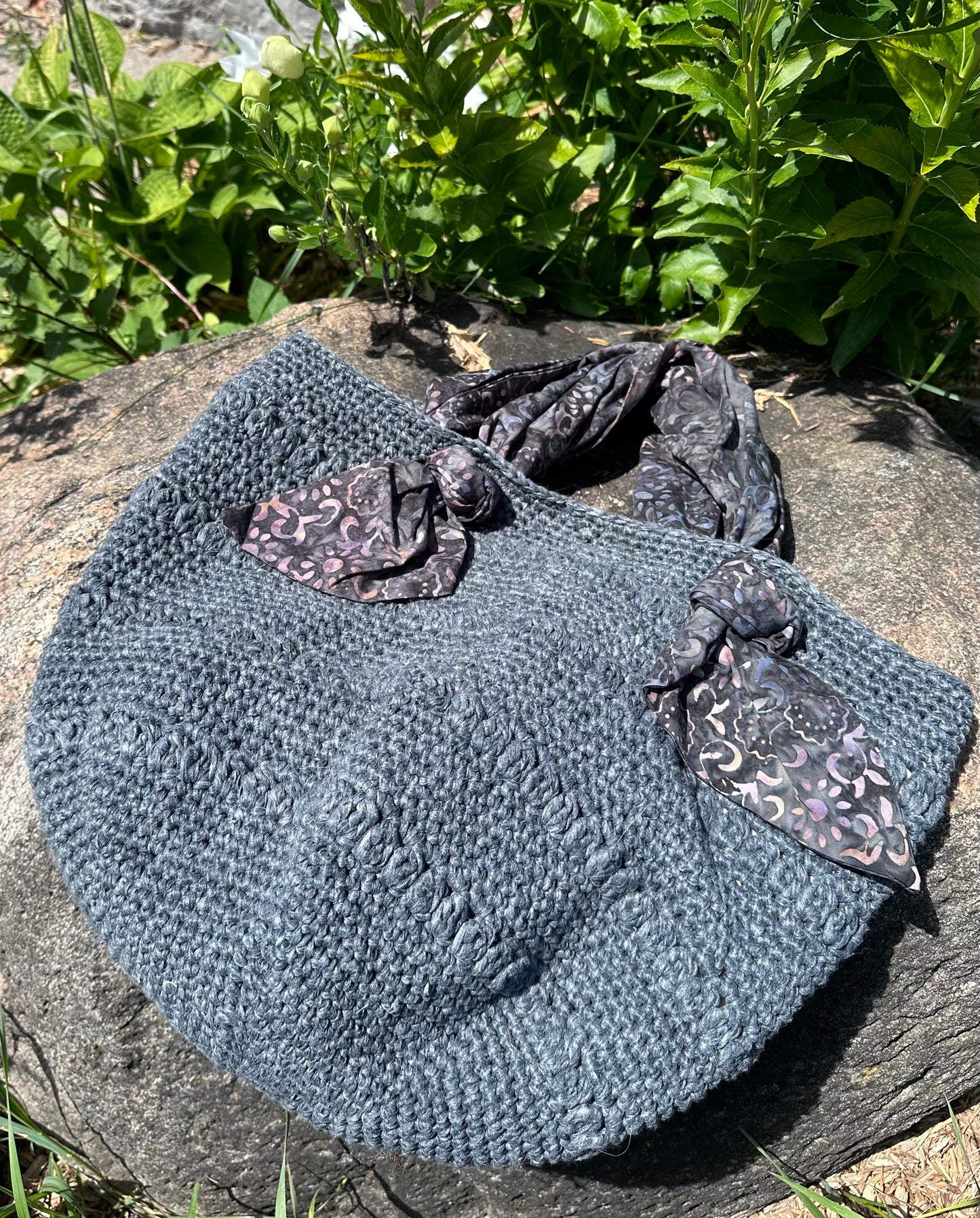 Textured Spence Market Bag