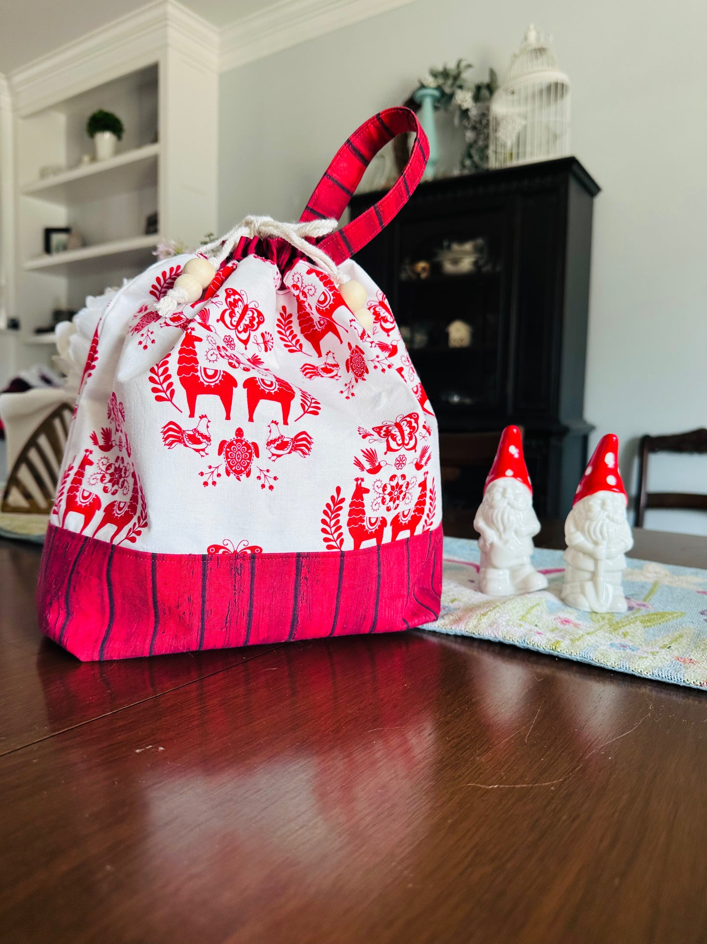 Large Alpaca Project Bag