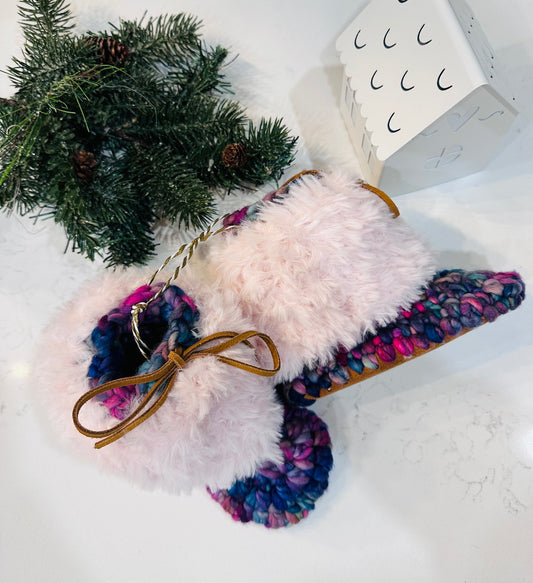Mukluk Crochet Booties