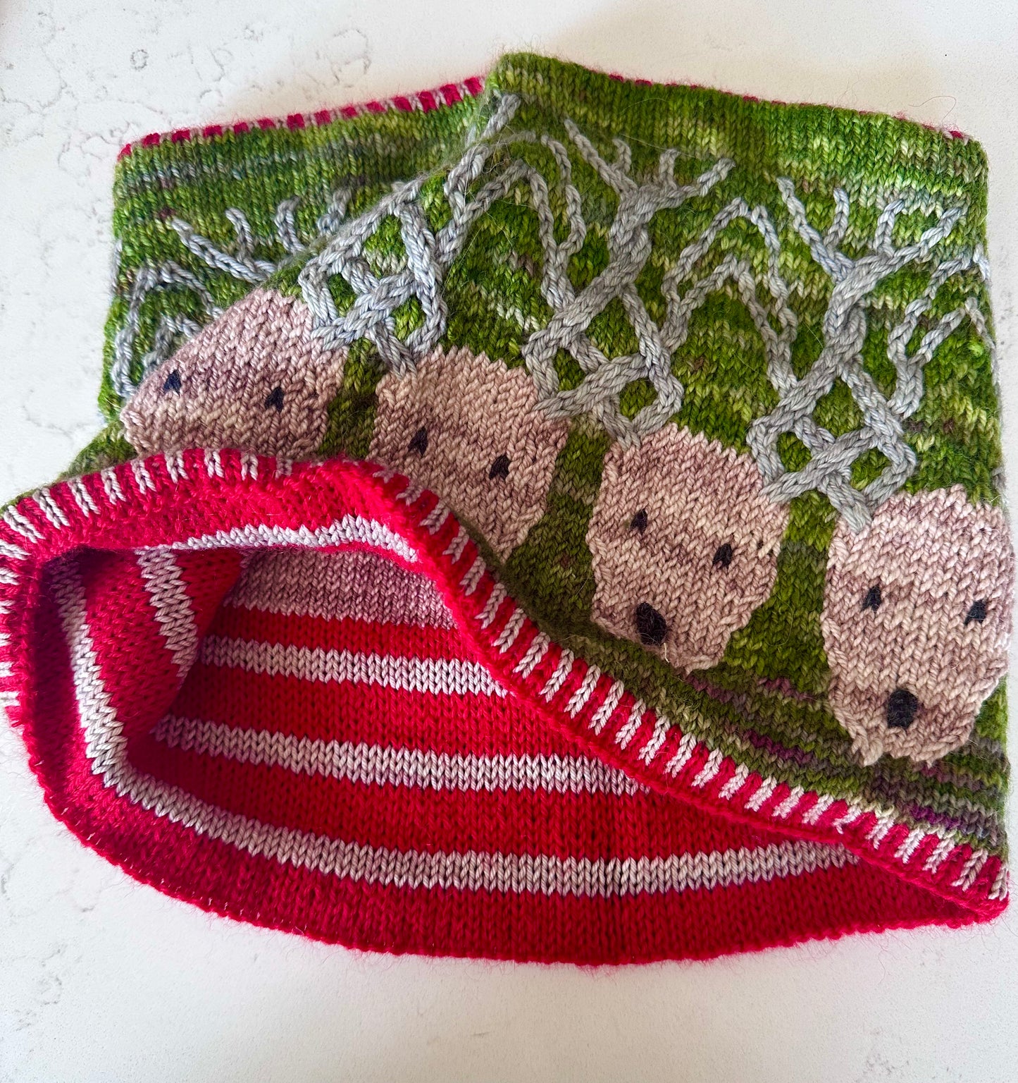 Reindeer Parade Cowl