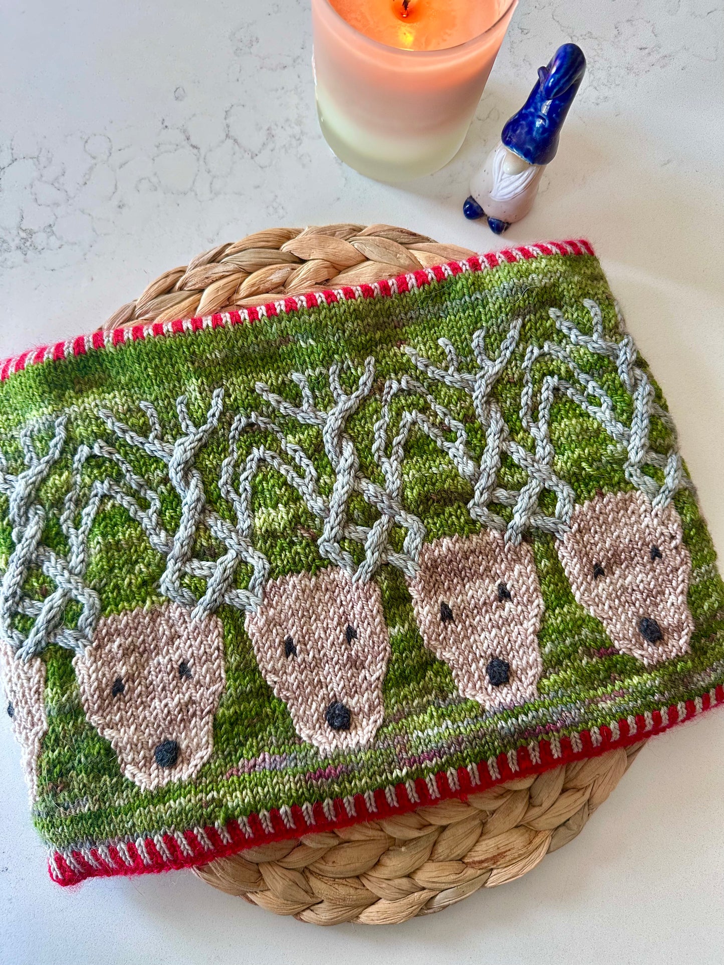 Reindeer Parade Cowl