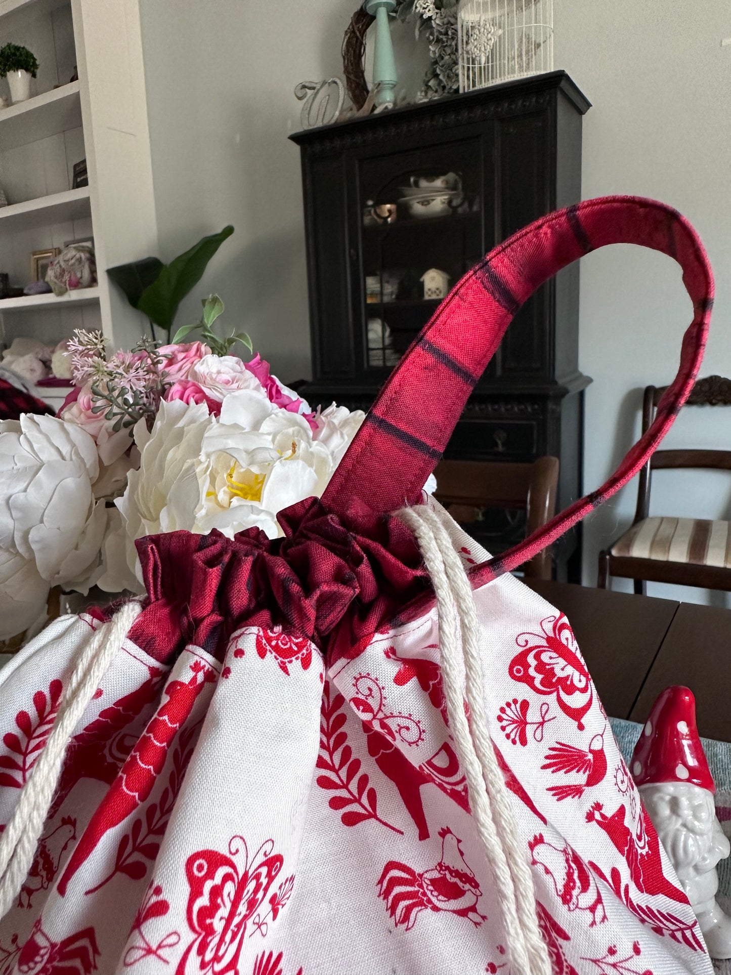 Large Alpaca Project Bag