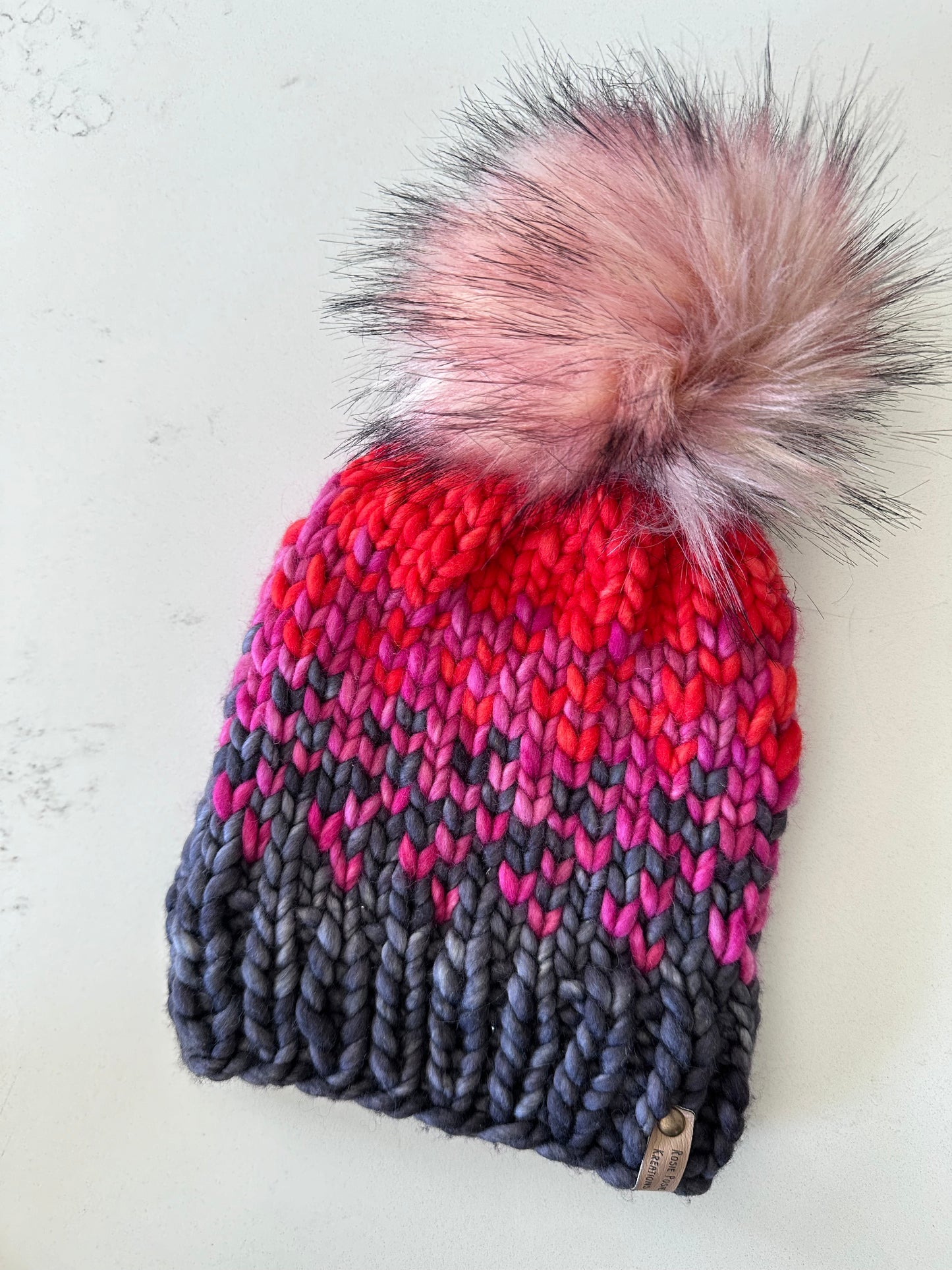 Child Sunrise Beanie