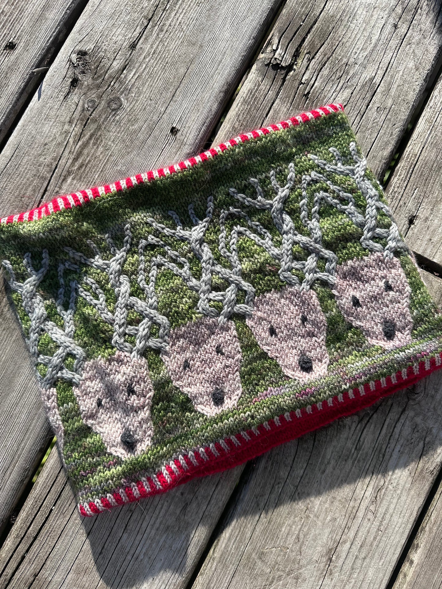 Reindeer Parade Cowl