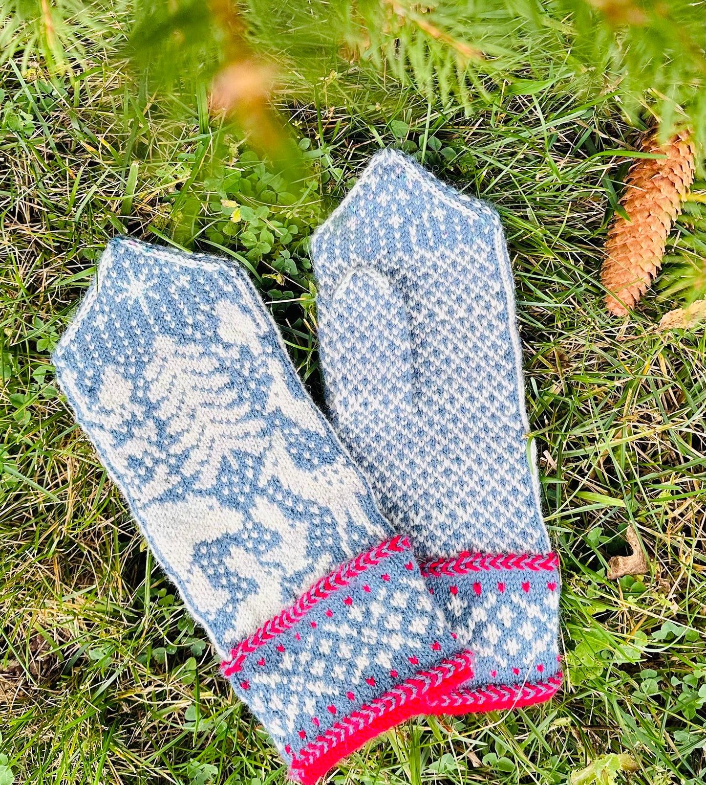 Forest Friends Mittens