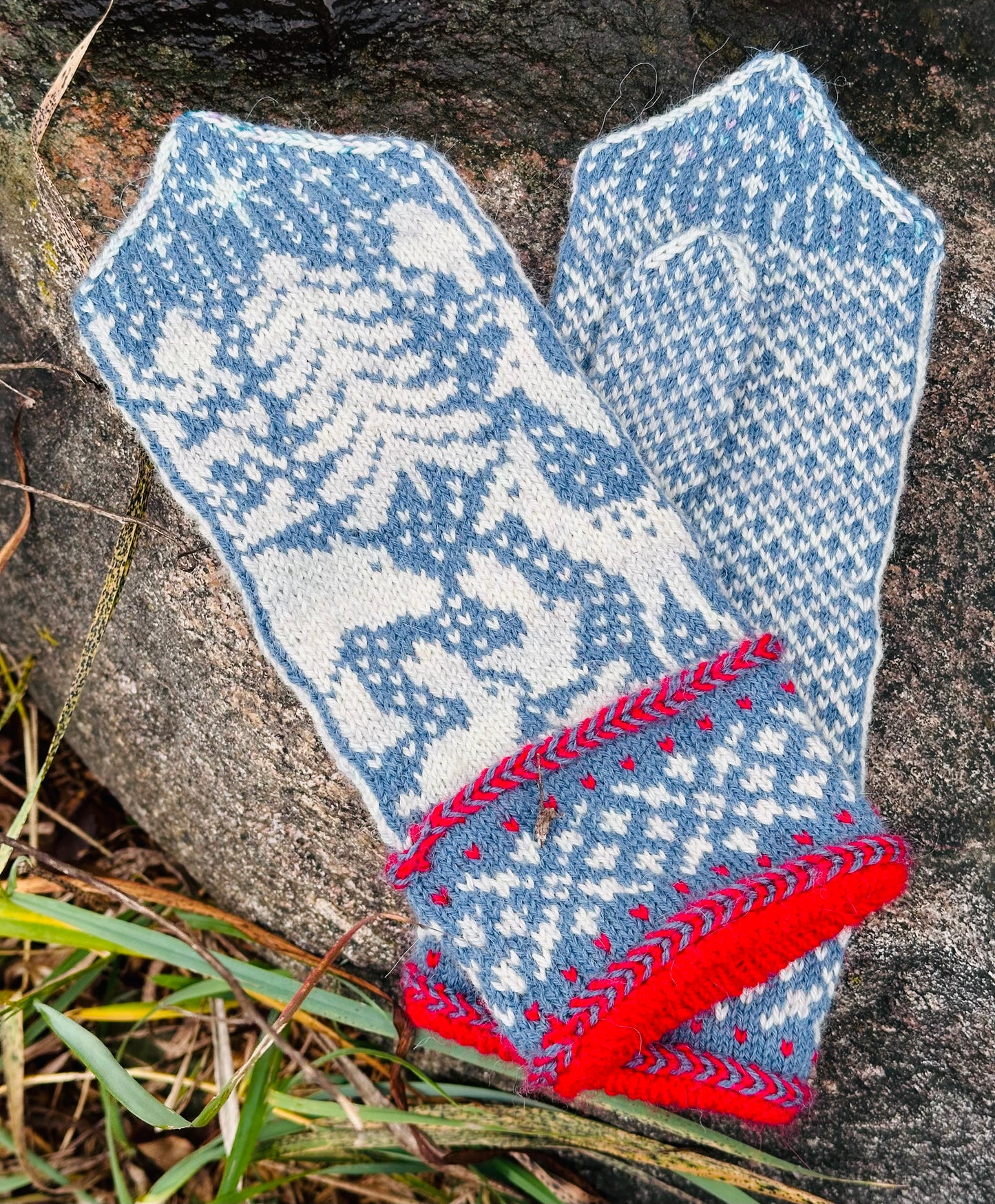 Forest Friends Mittens