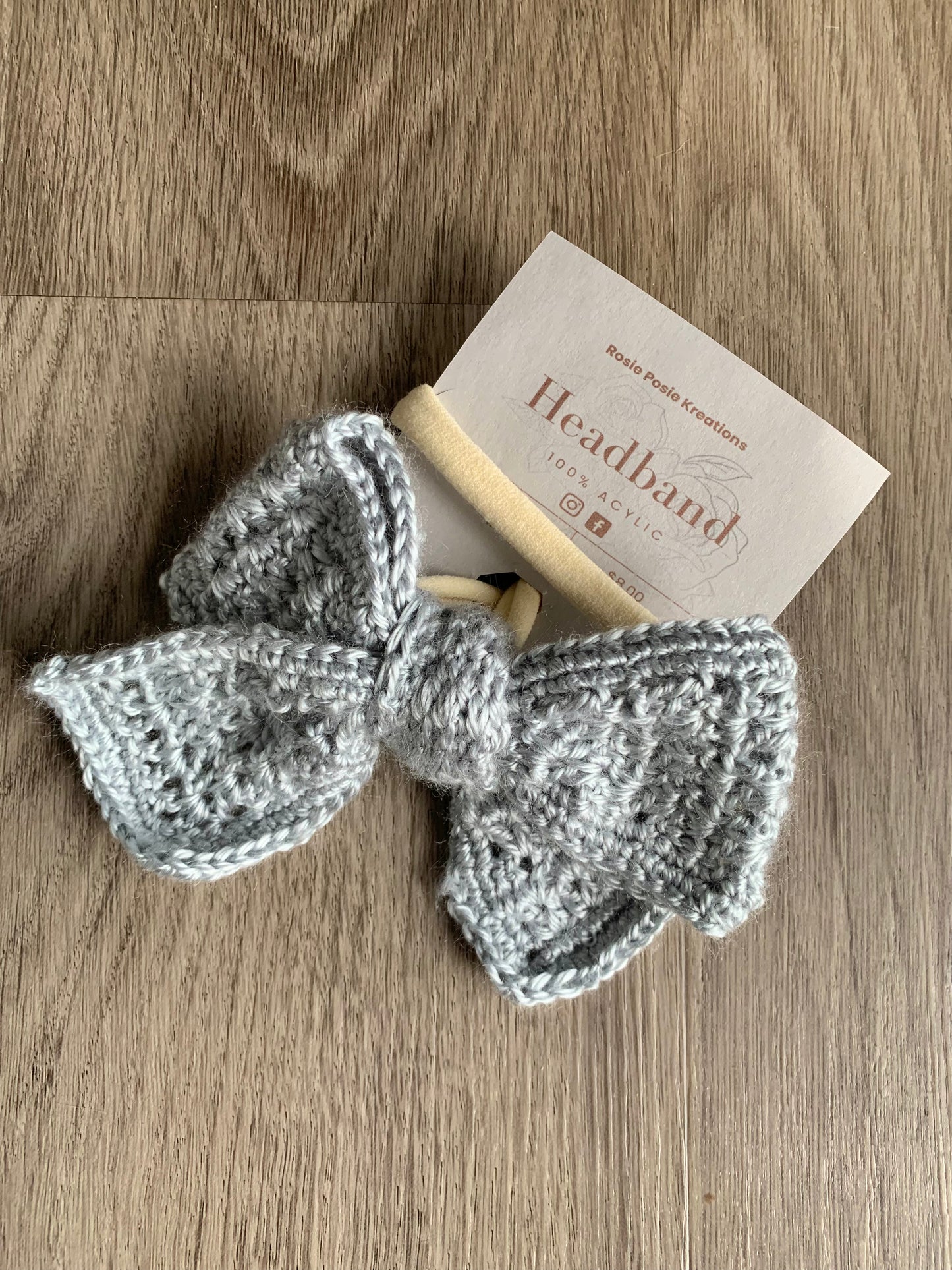 Child’s Bow Headband
