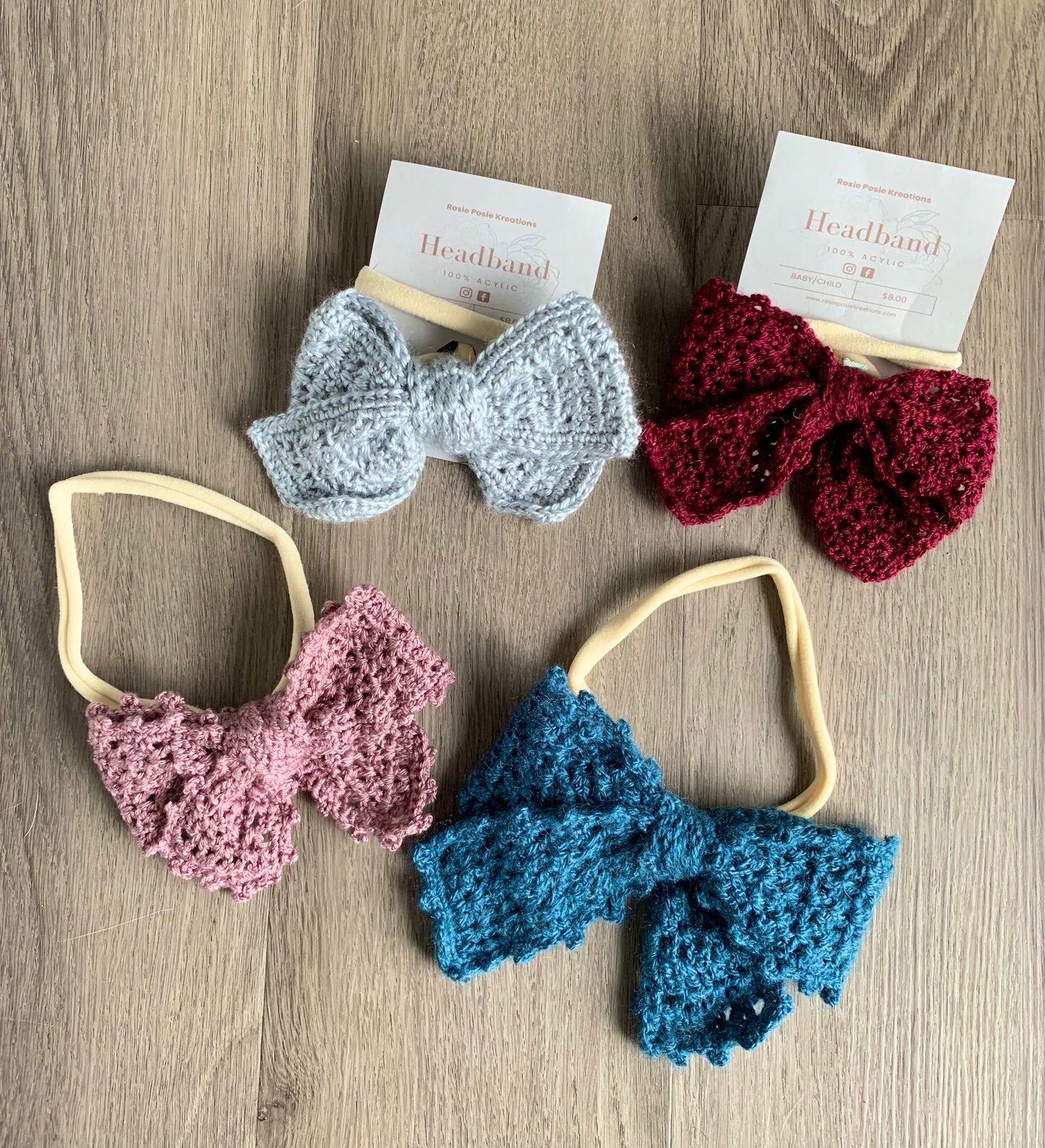 Child’s Bow Headband