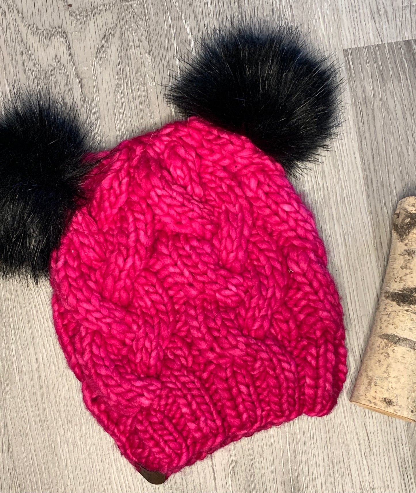 Cable Knit Beanie
