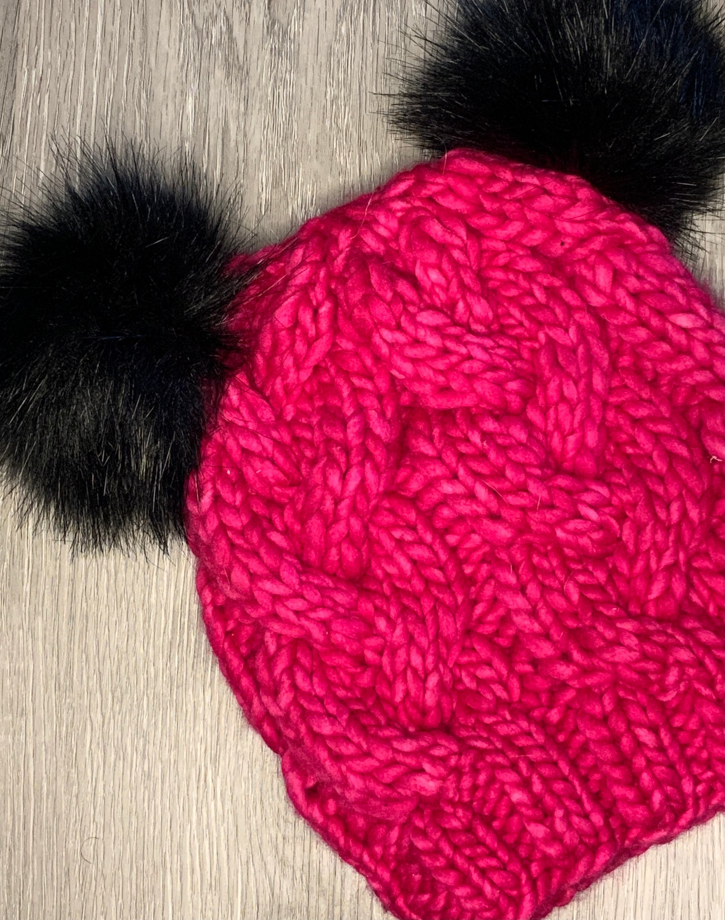 Cable Knit Beanie