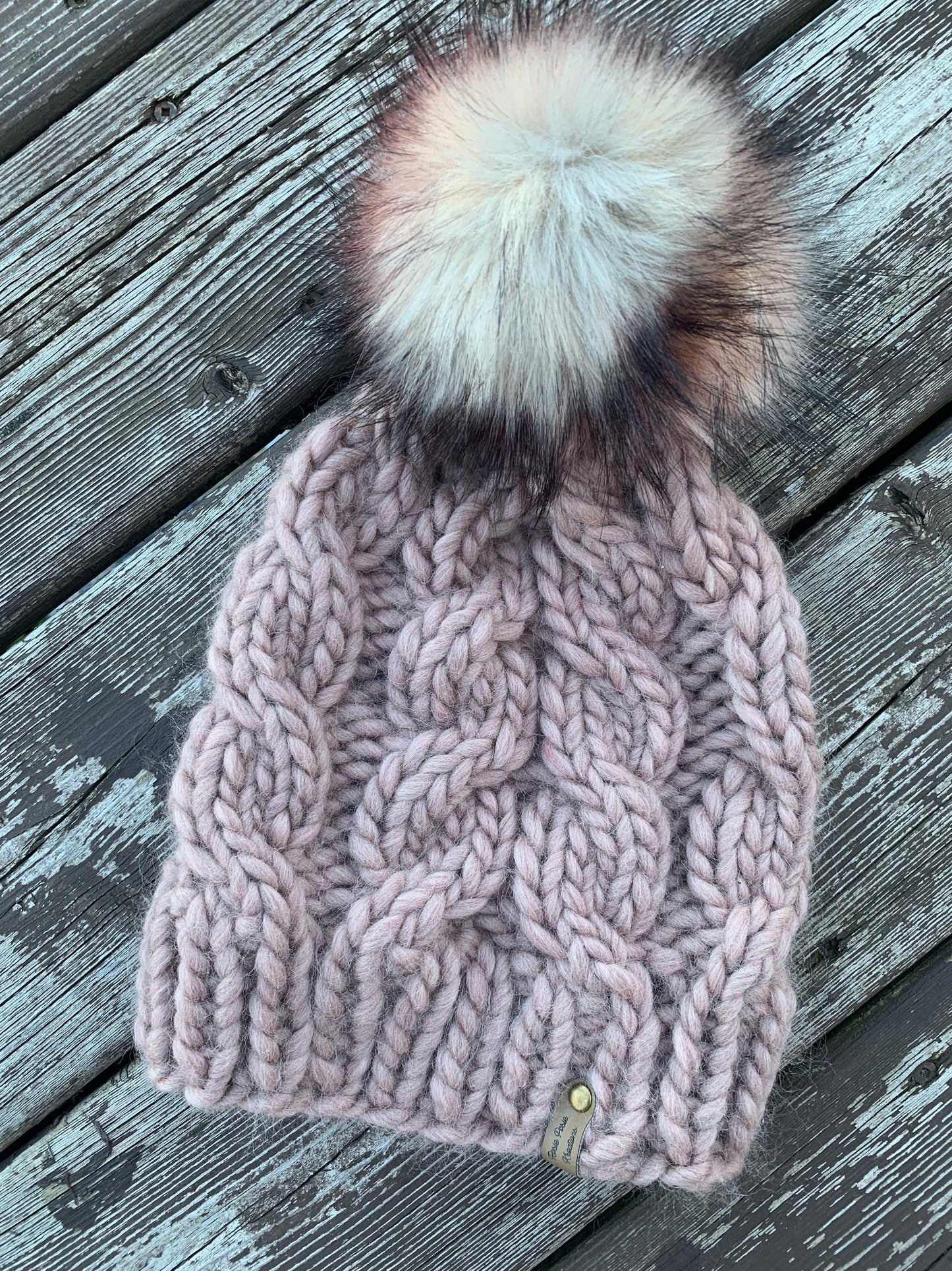 Marshmallow Skies Toque