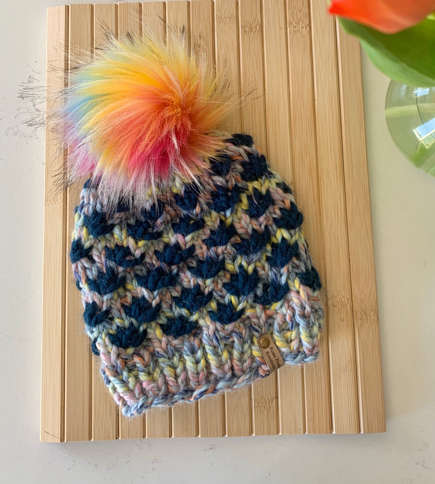 Children’s Lotus Flower Beanie