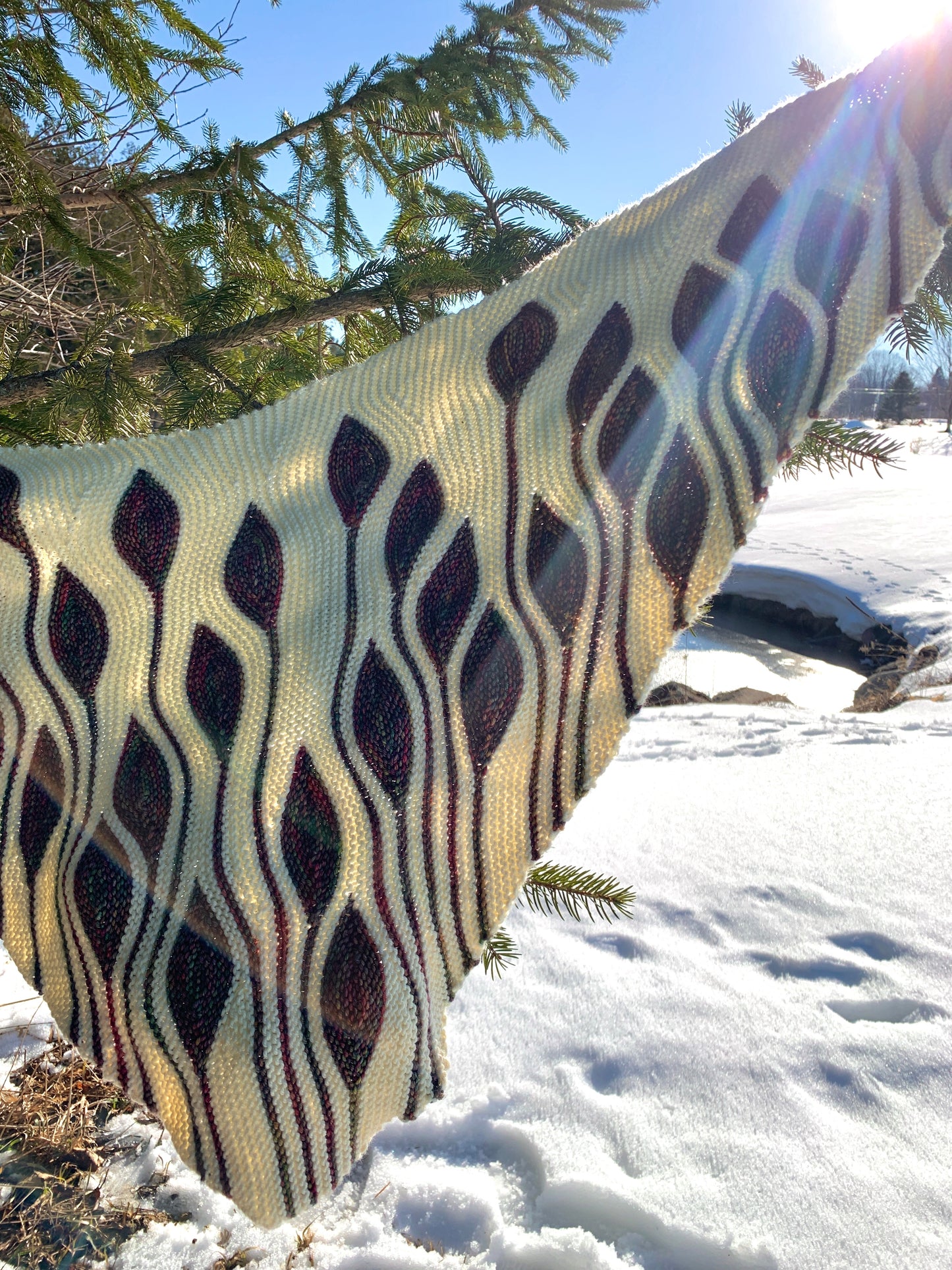 Aeria Shawl