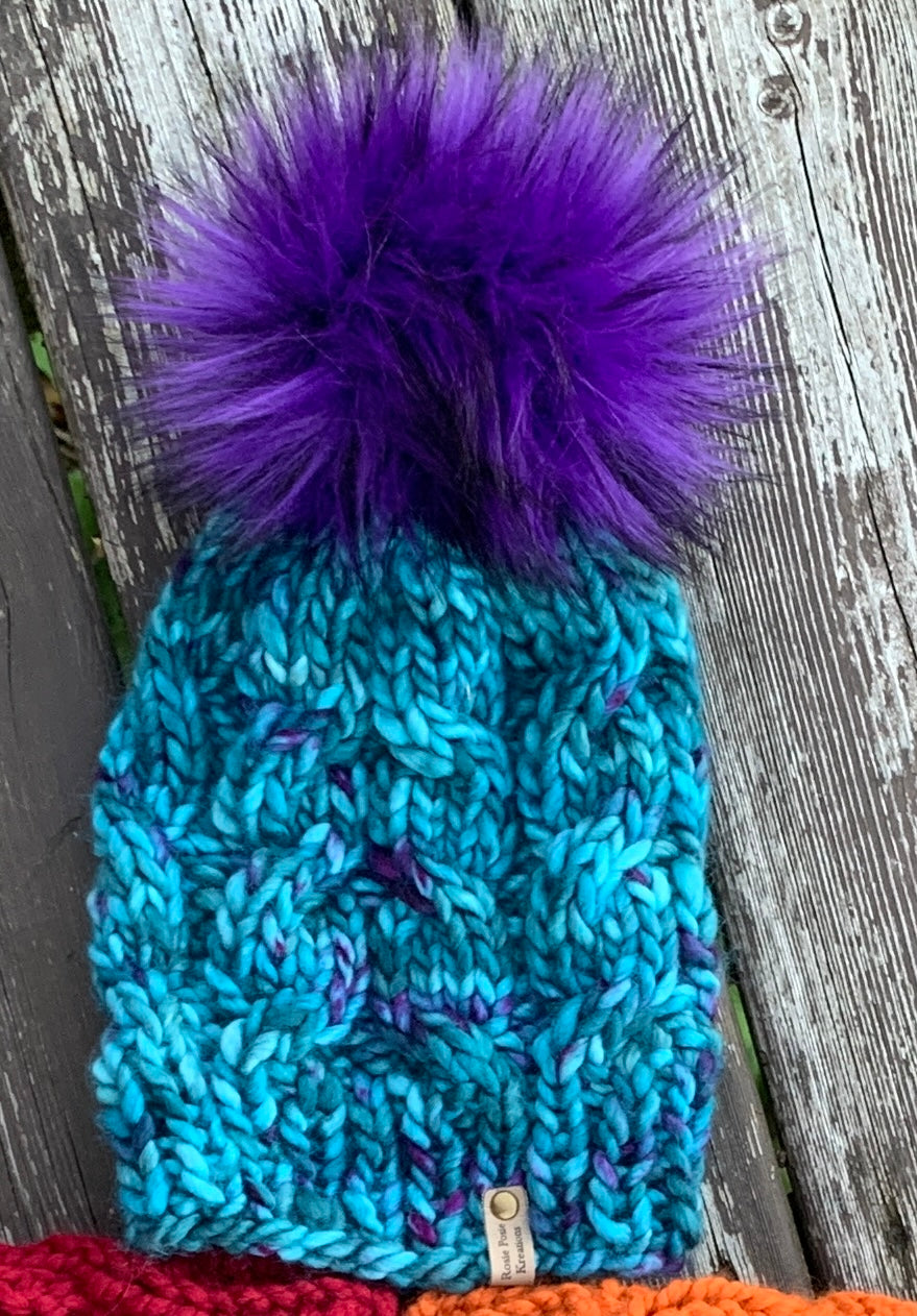 Marshmallow Skies Toque