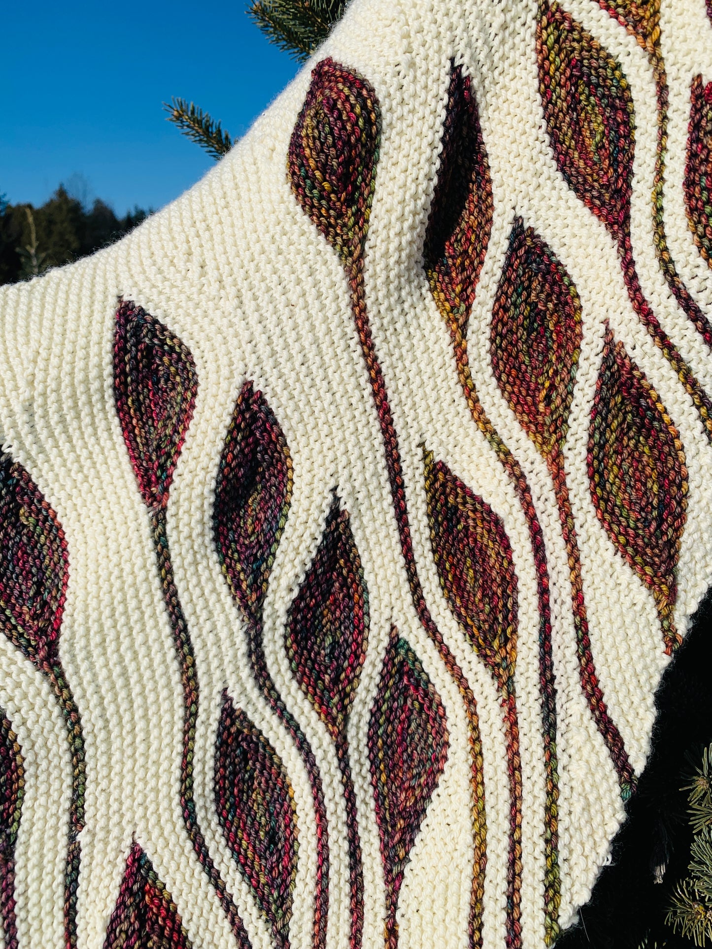 Aeria Shawl