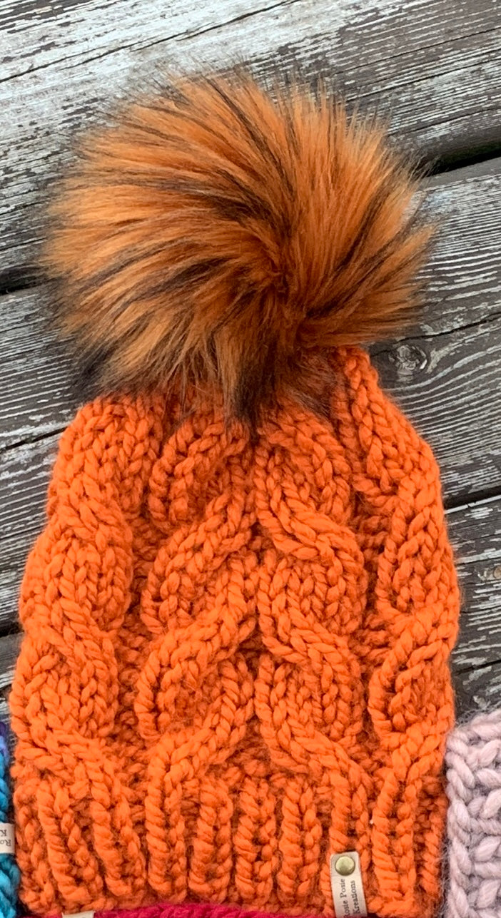 Marshmallow Skies Toque