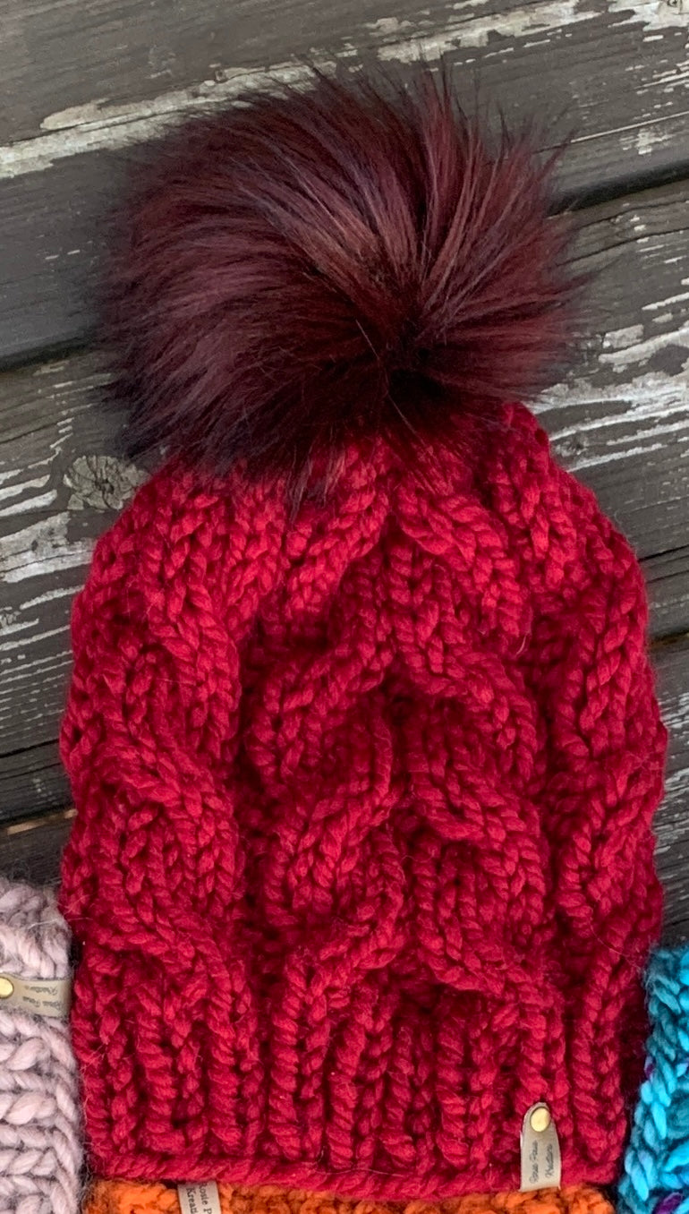 Marshmallow Skies Toque