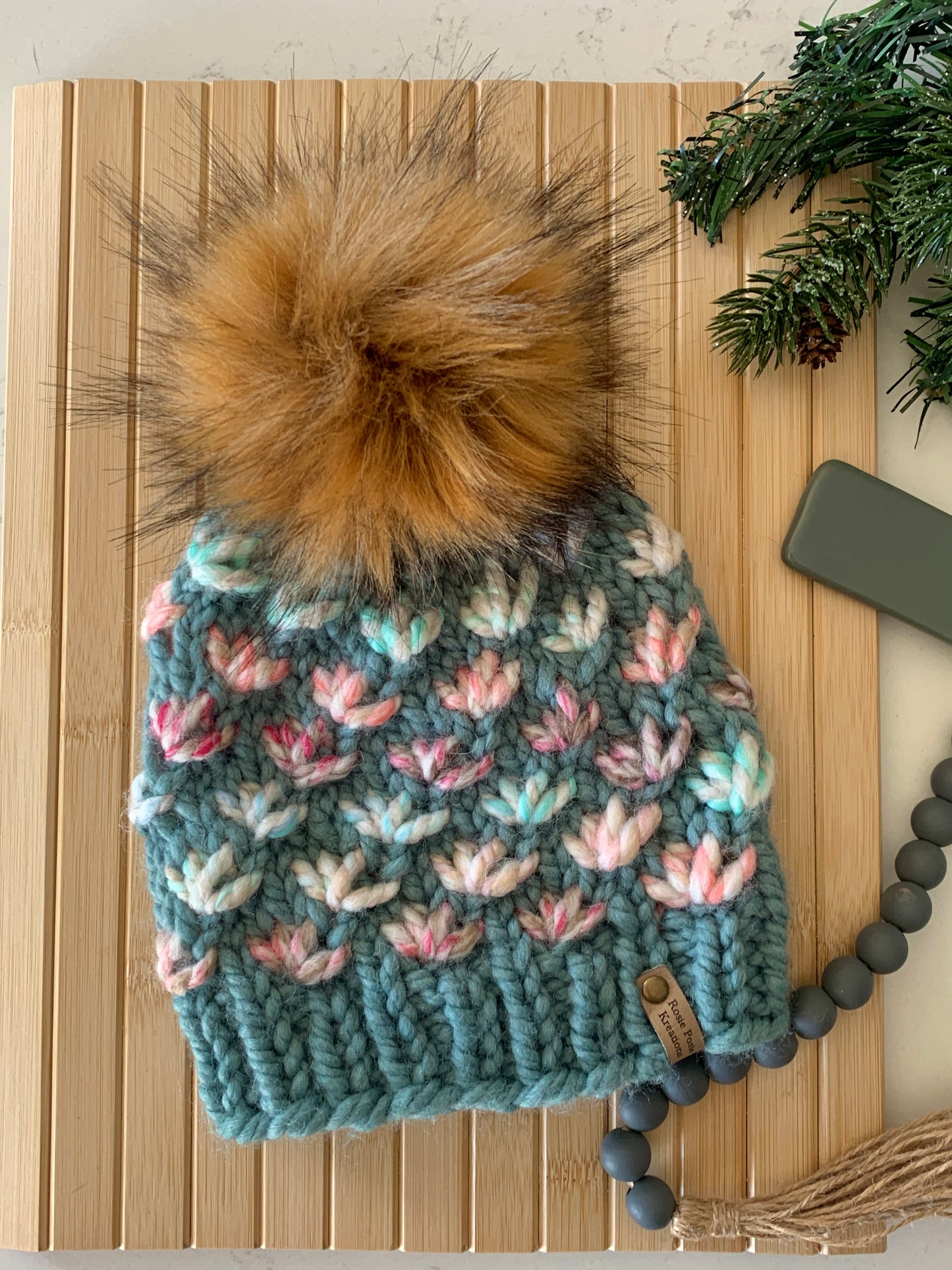 Children’s Lotus Flower Beanie
