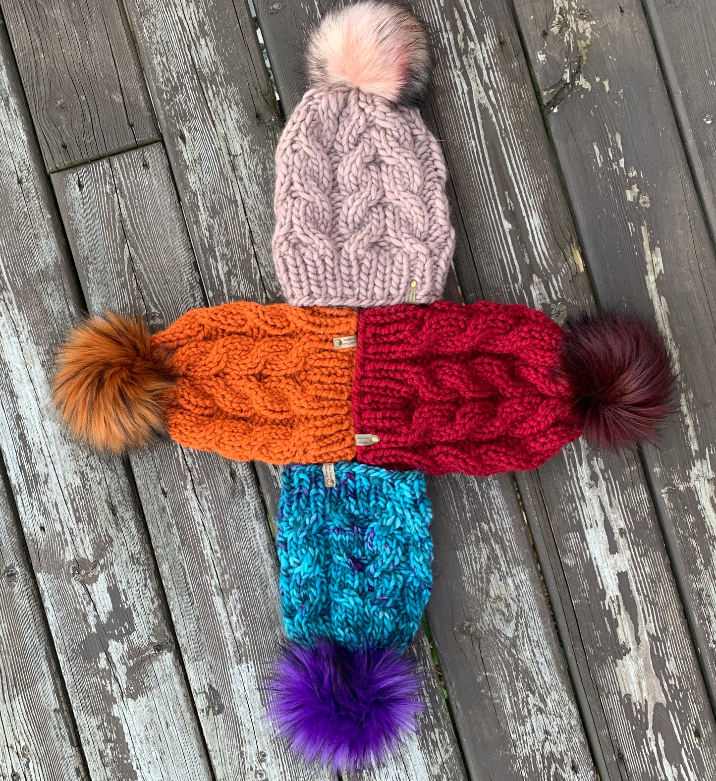 Marshmallow Skies Toque