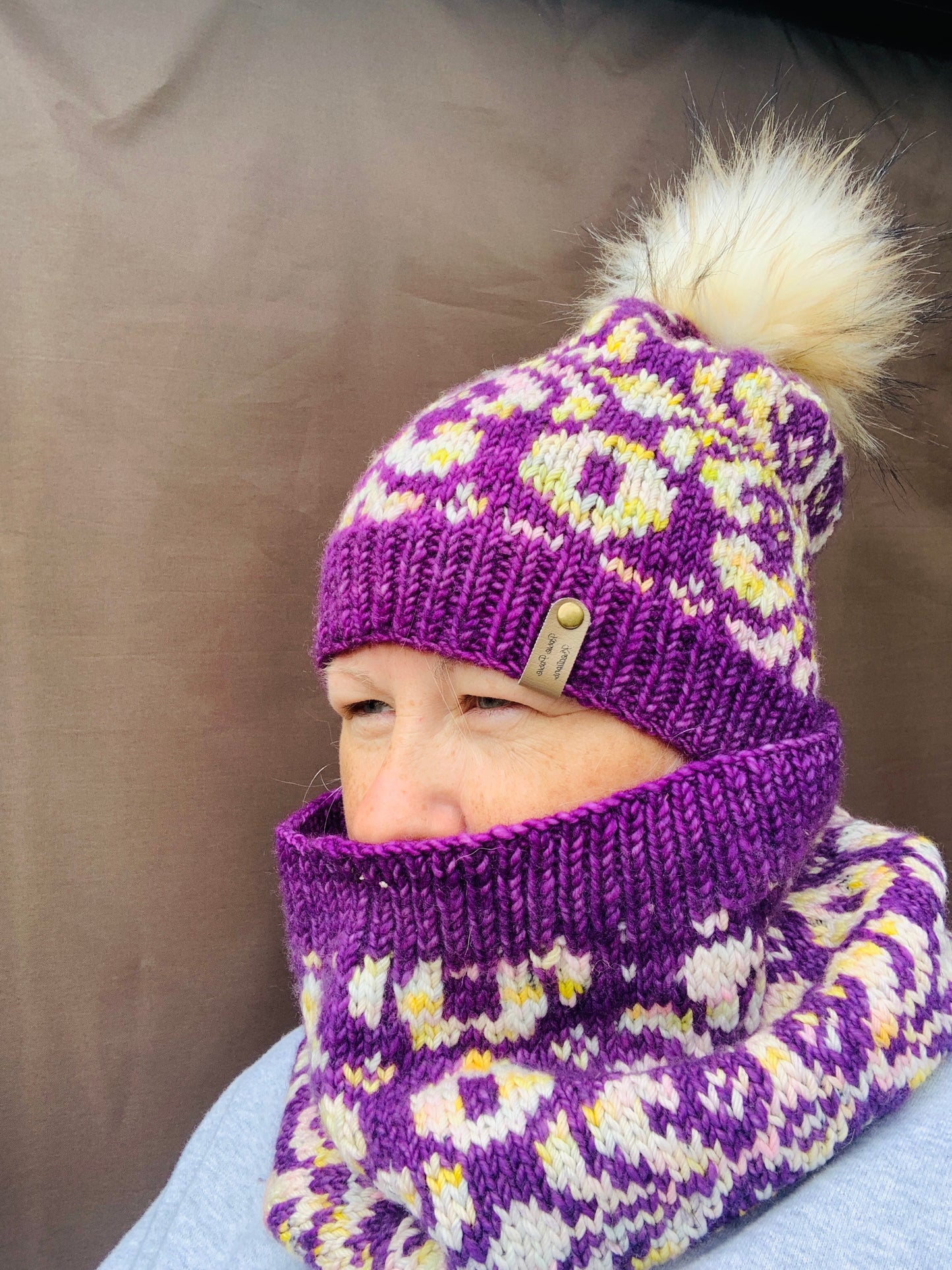 Blooming Beanie &Cowl