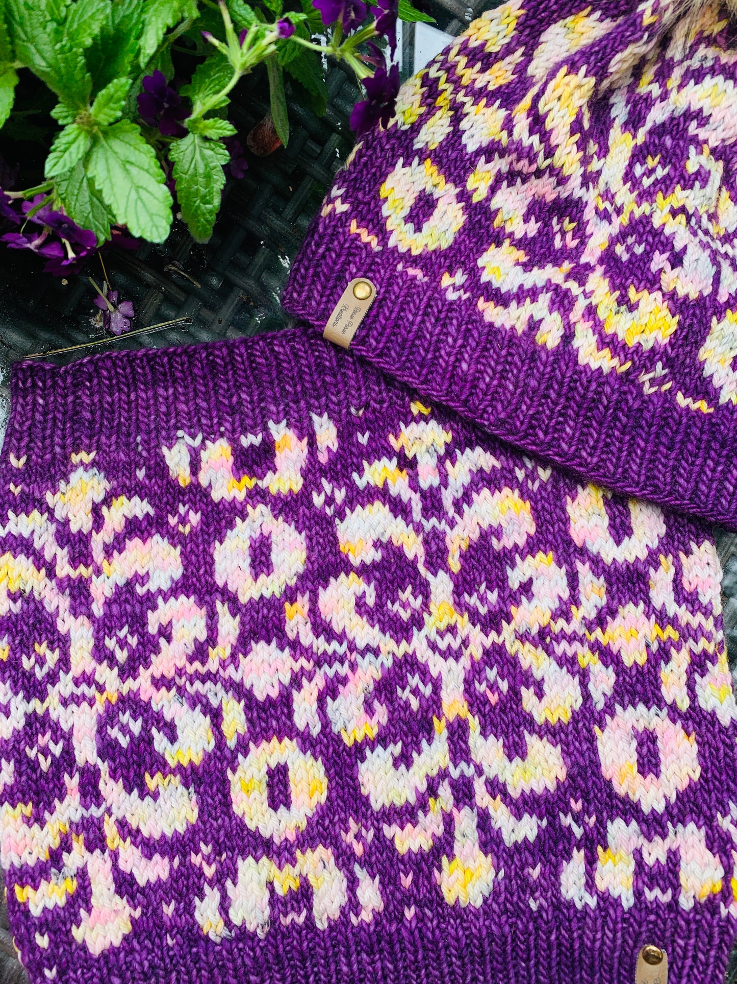 Blooming Beanie &Cowl