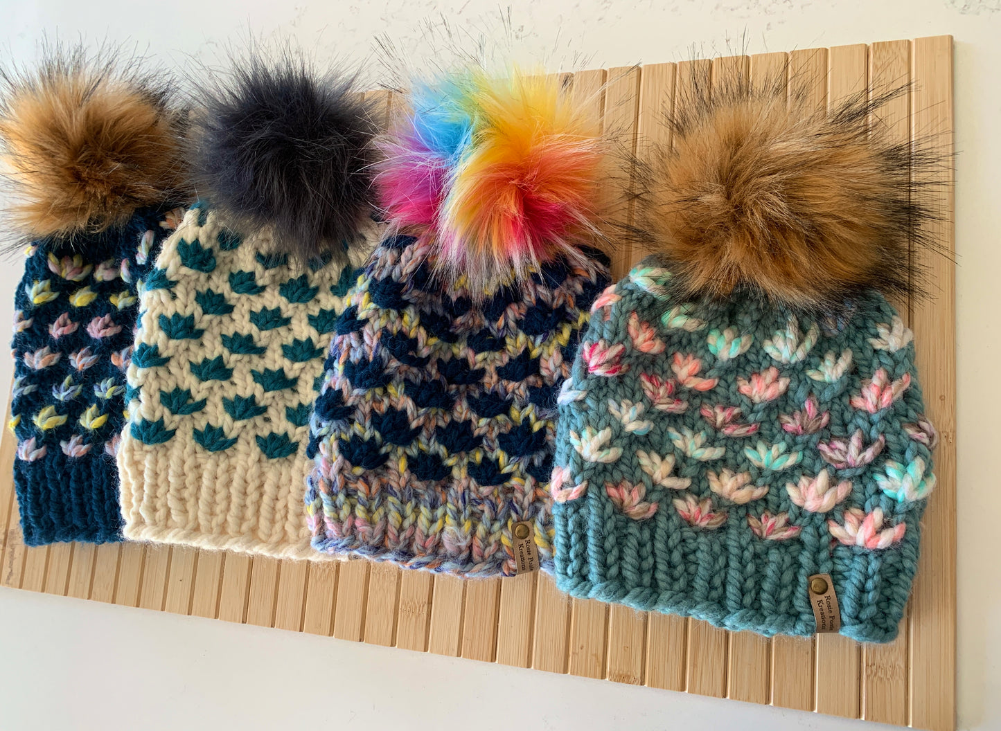 Children’s Lotus Flower Beanie