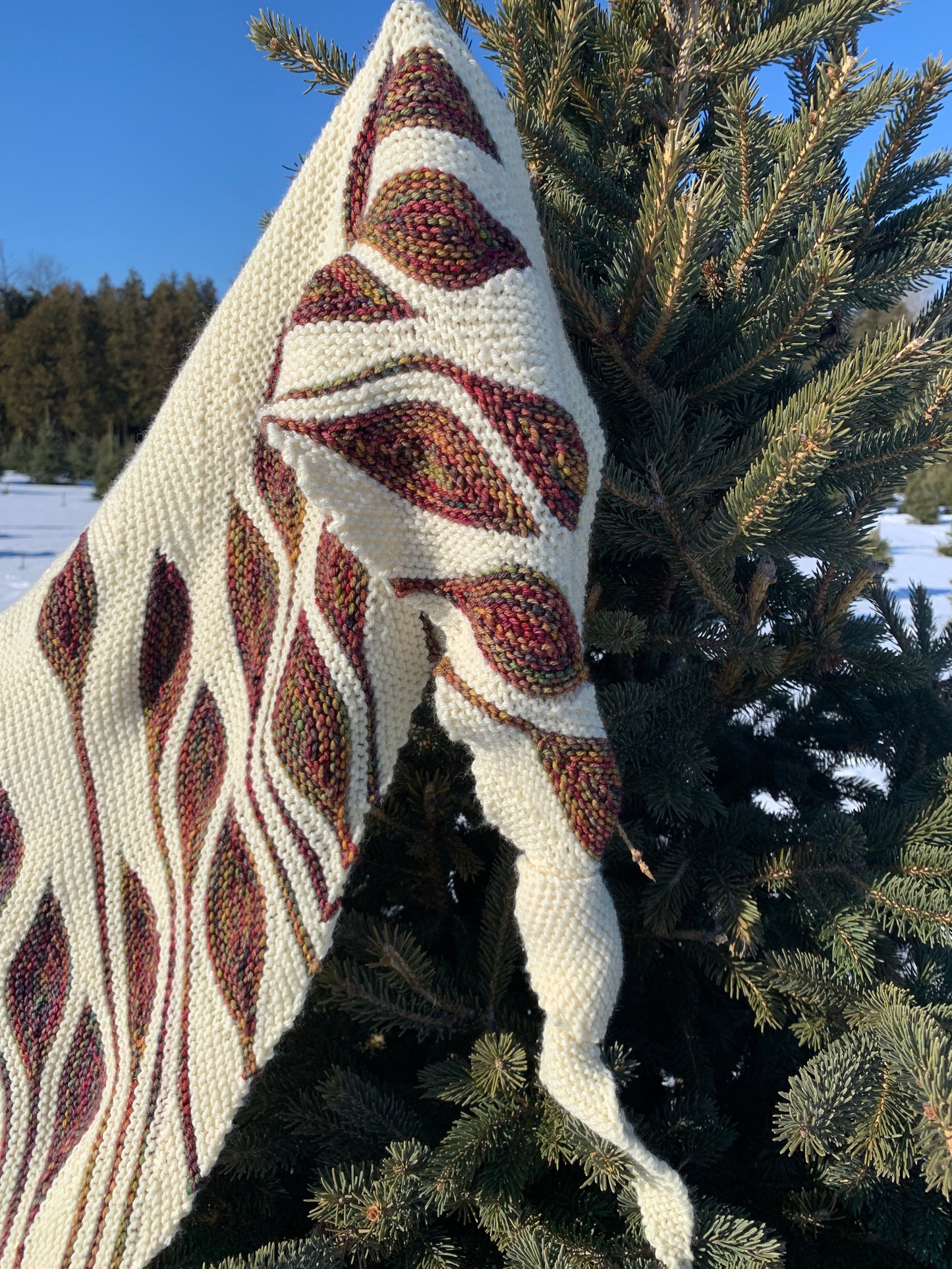 Aeria Shawl
