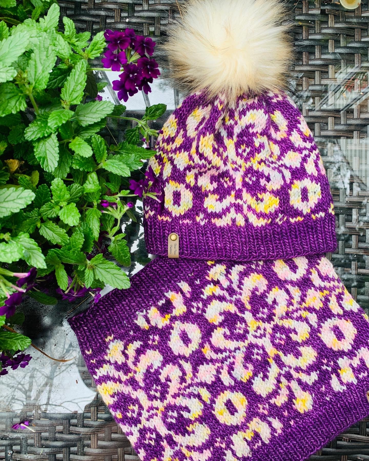 Blooming Beanie &Cowl