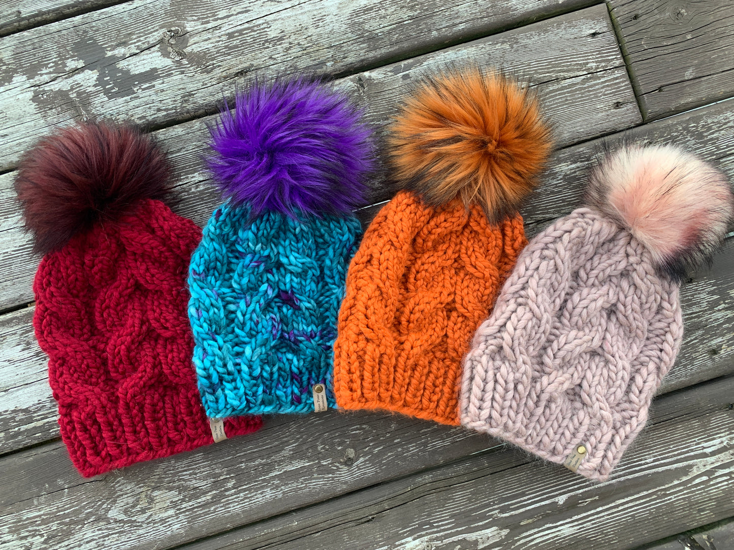 Marshmallow Skies Toque