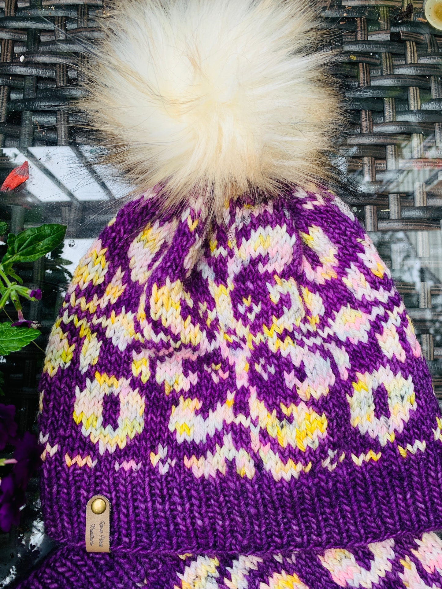 Blooming Beanie &Cowl
